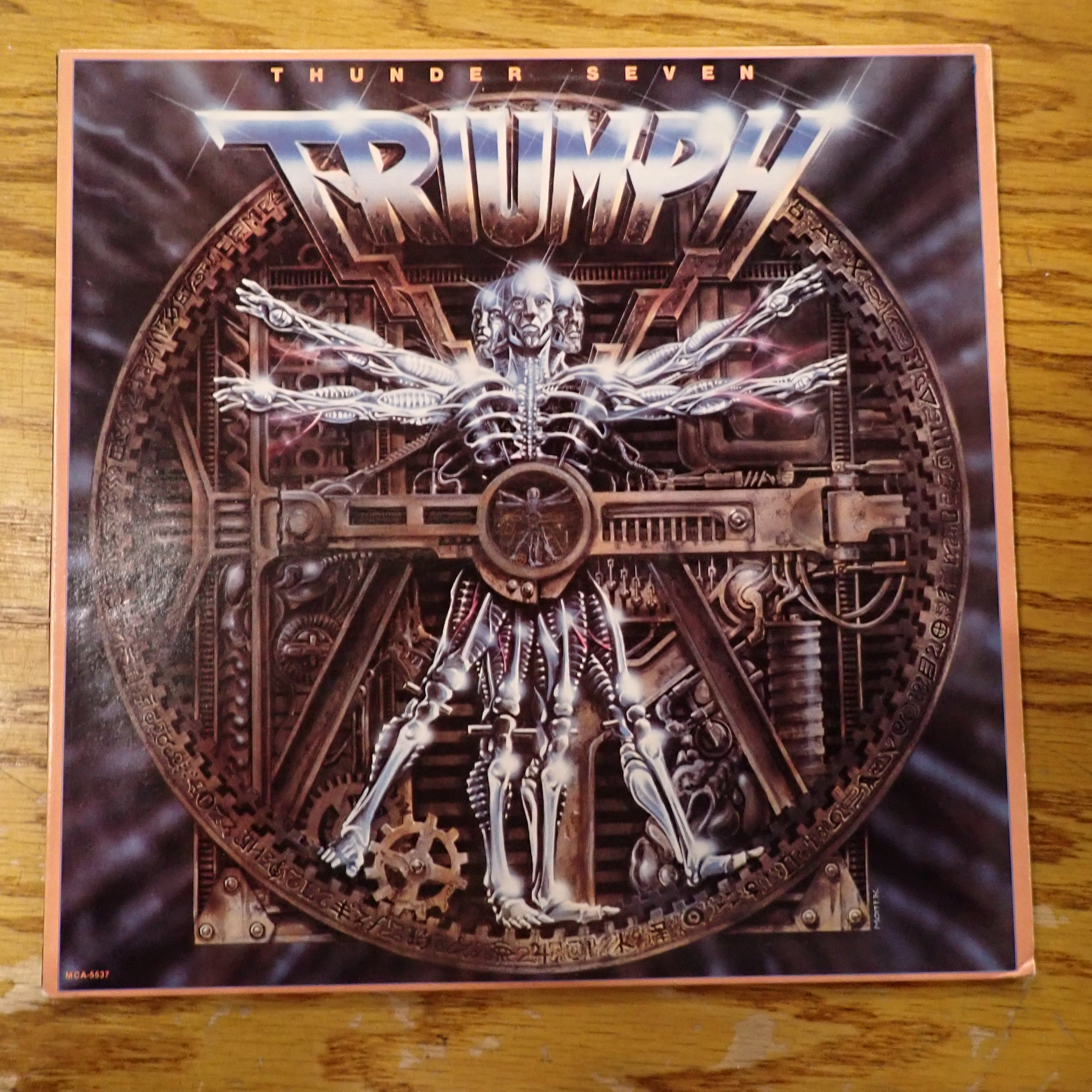 Triumph ★ Thunder Seven 輸入盤 TRIUMPH / THUNDER SEVEN (Used Japan mini LP CD) - BEAT-NET RECORDS