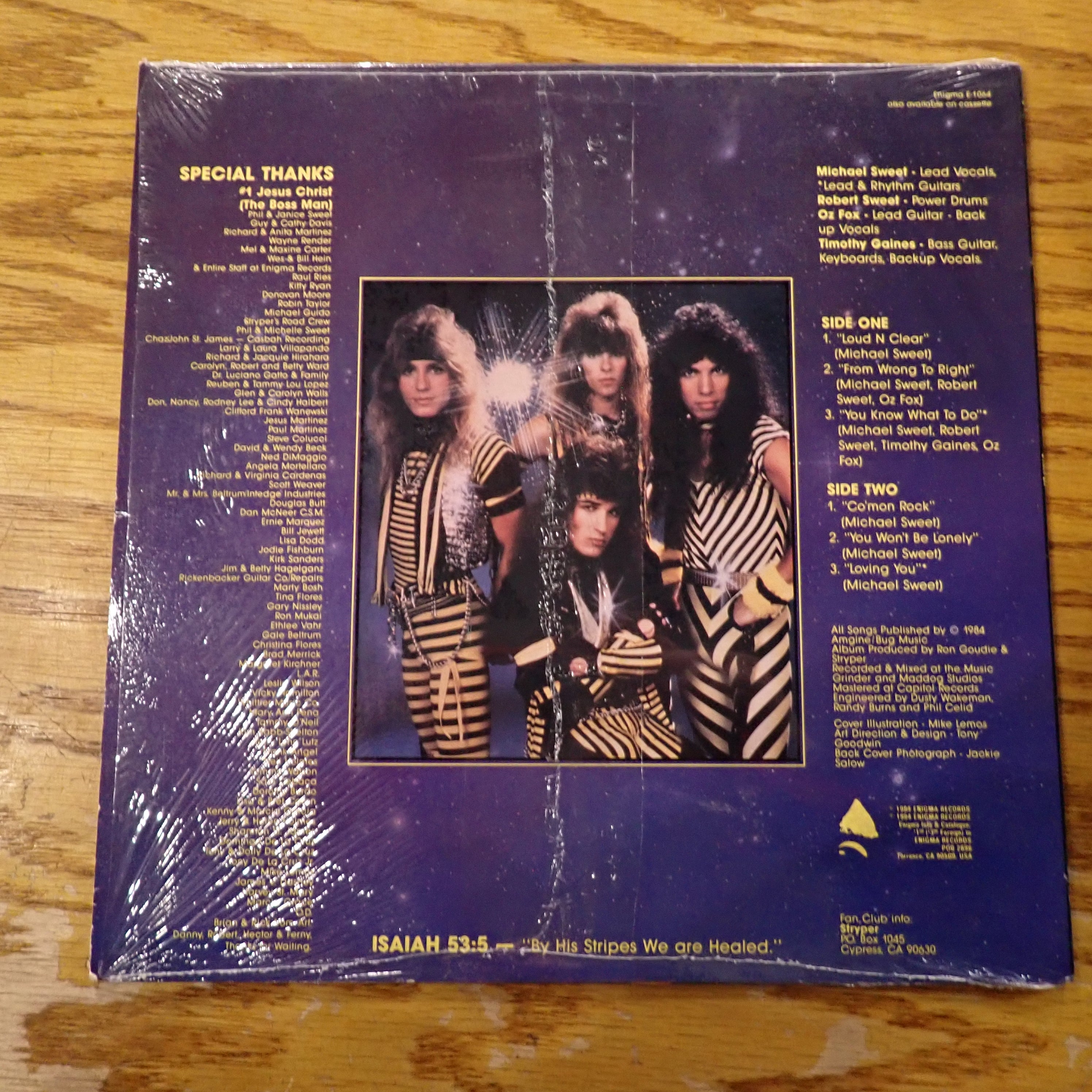 Stryper - The Yellow And Black Attack