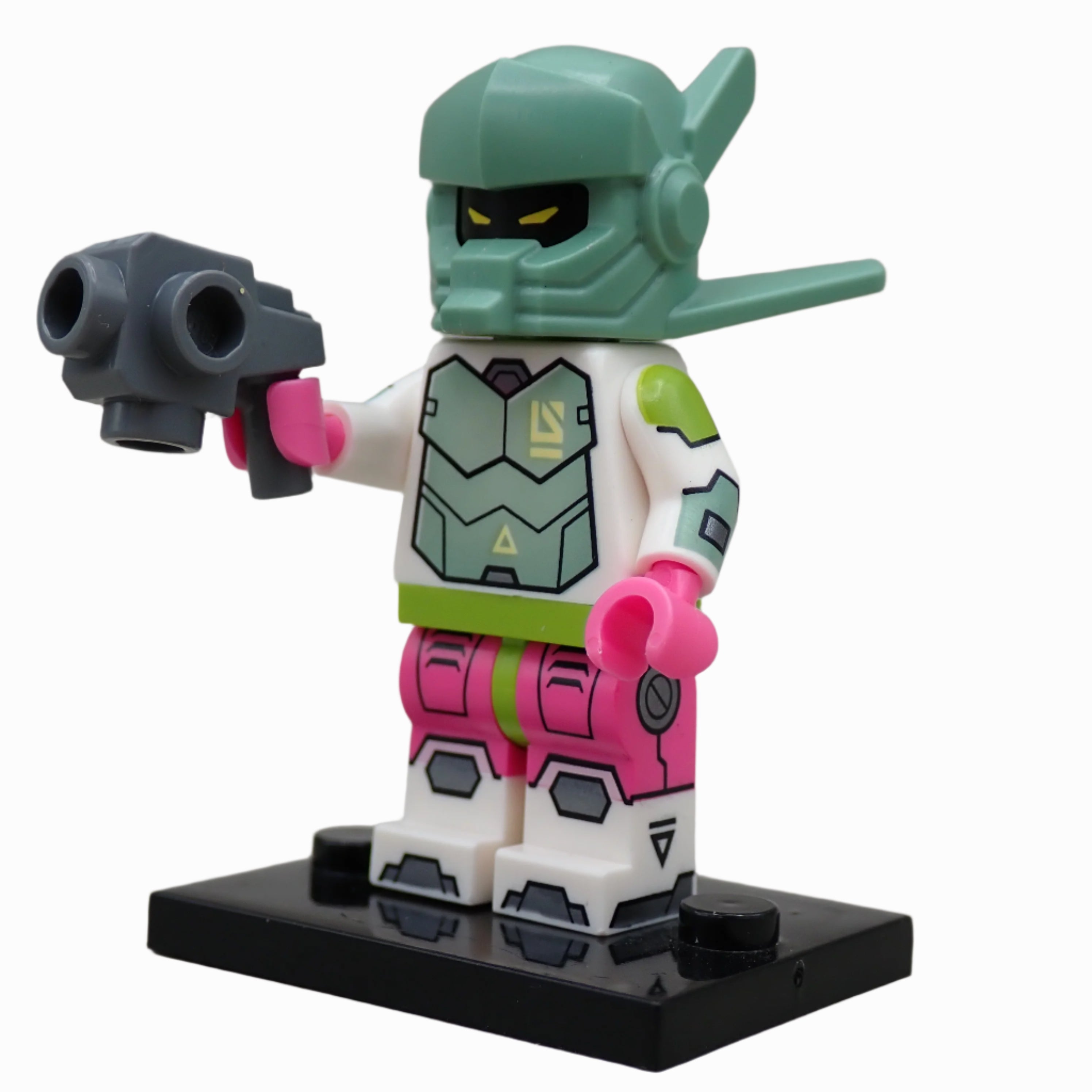 LEGO Minifig: Robot Warrior (71037)