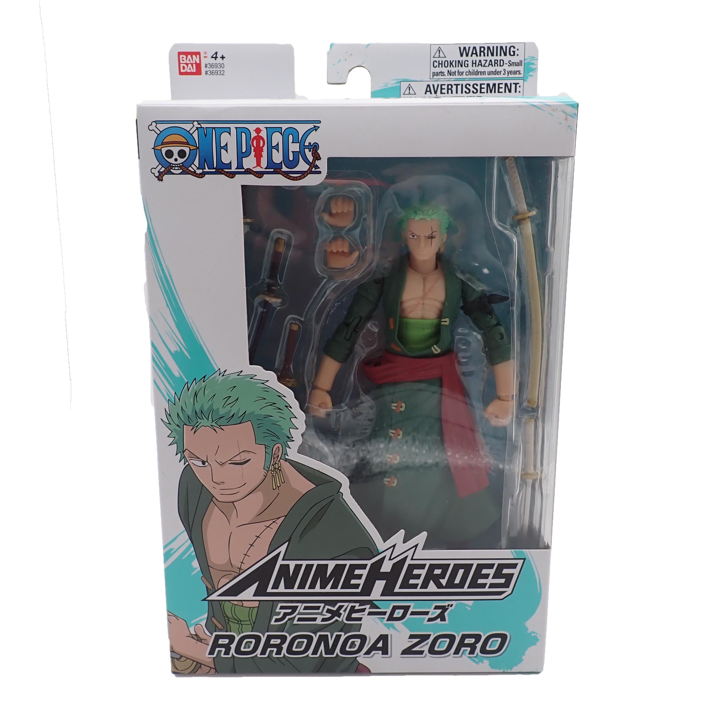 Roronoa Zoro - Anime Heroes [Pre-Owned]