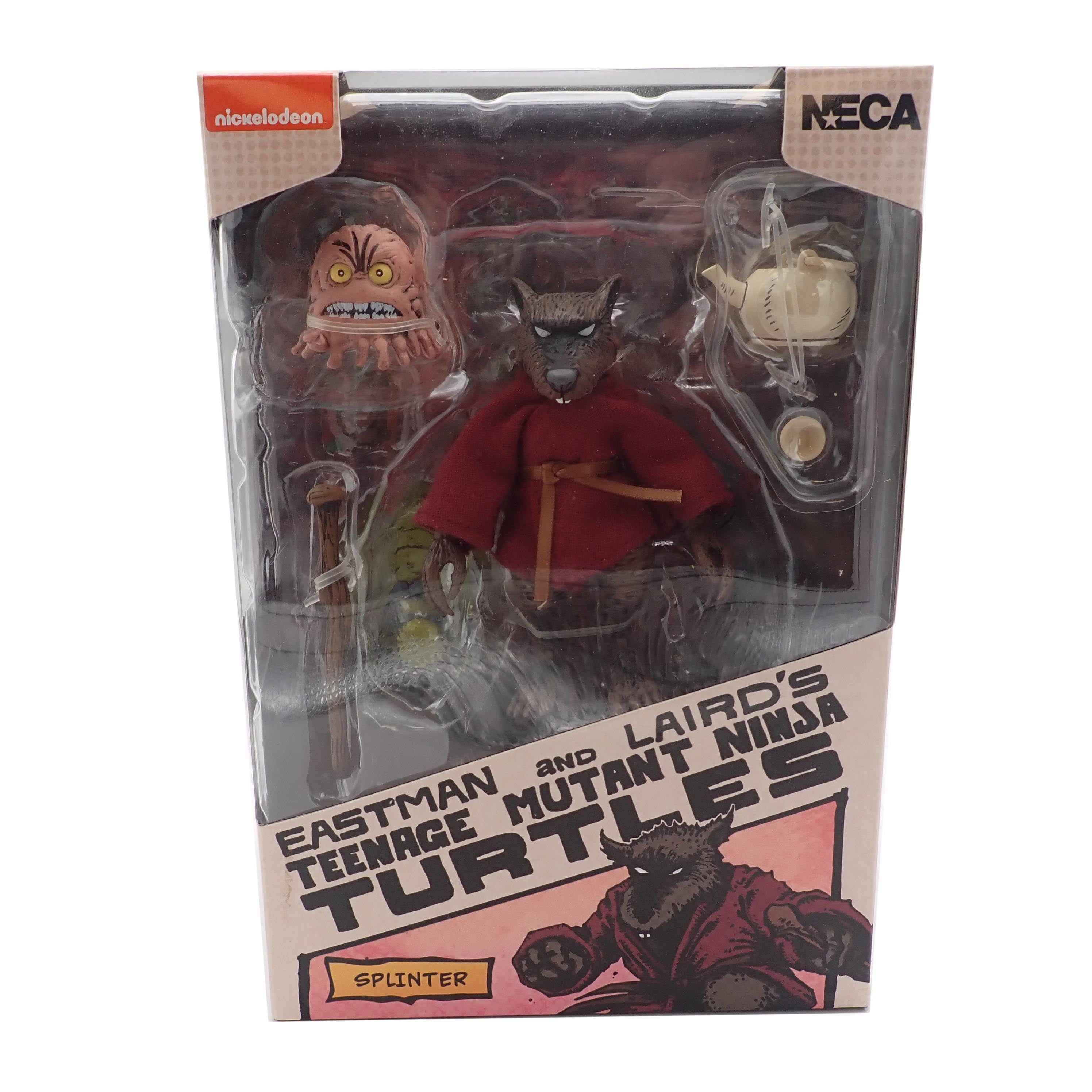 TMNT Splinter - NECA [Pre-Owned]