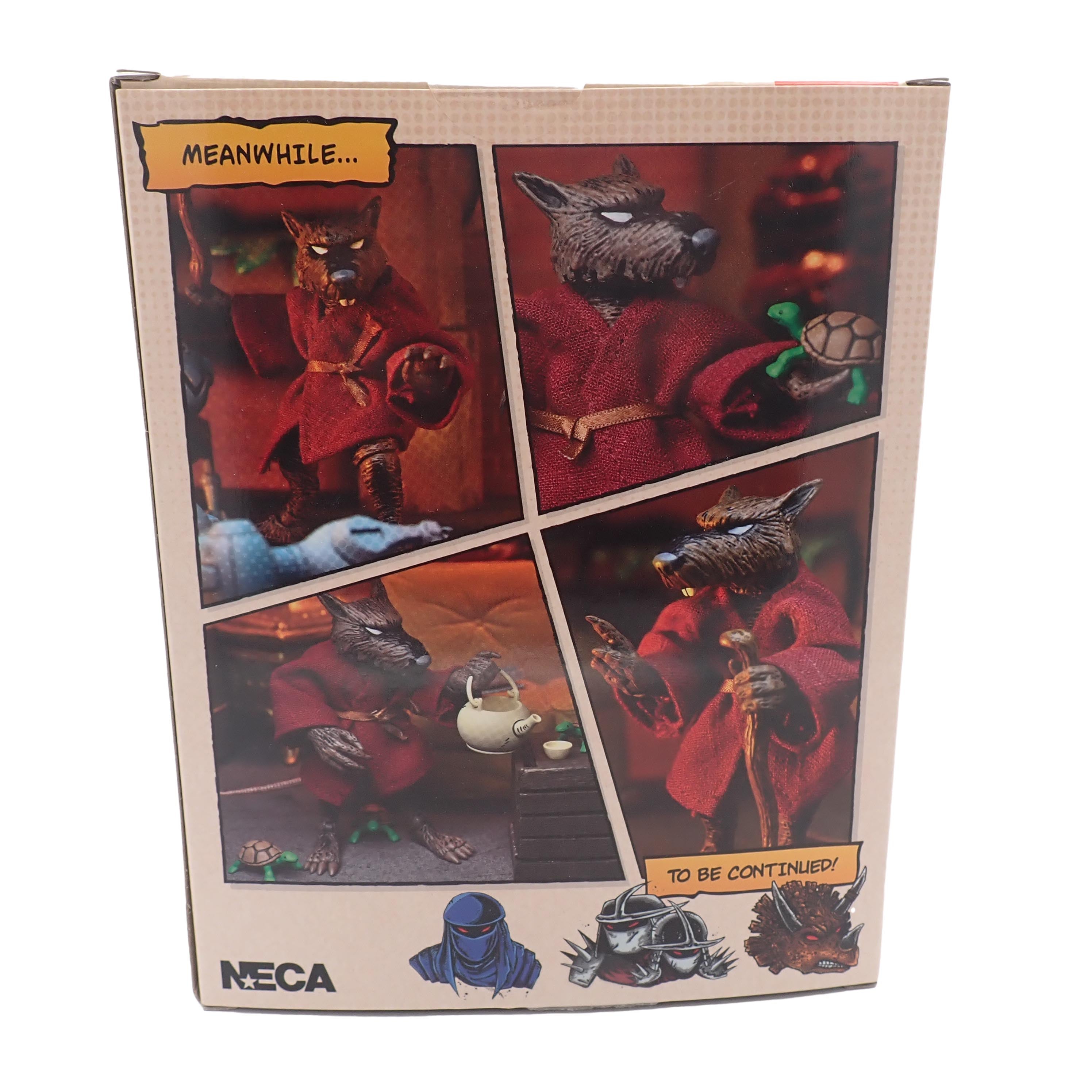 TMNT Splinter - NECA [Pre-Owned]