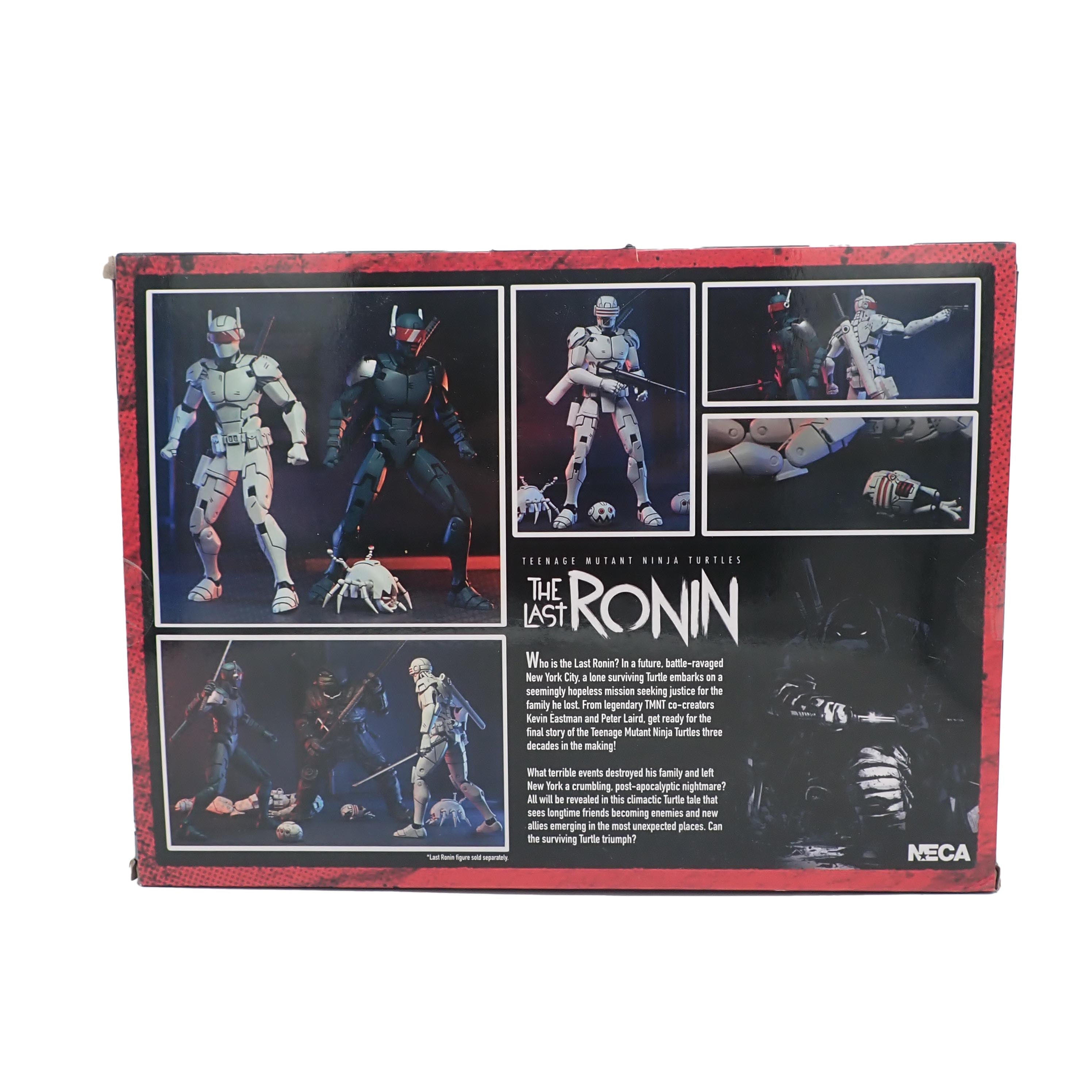 The Last Ronin: Synja Patrol Troop Reinforcements - NECA [Pre-Owned]