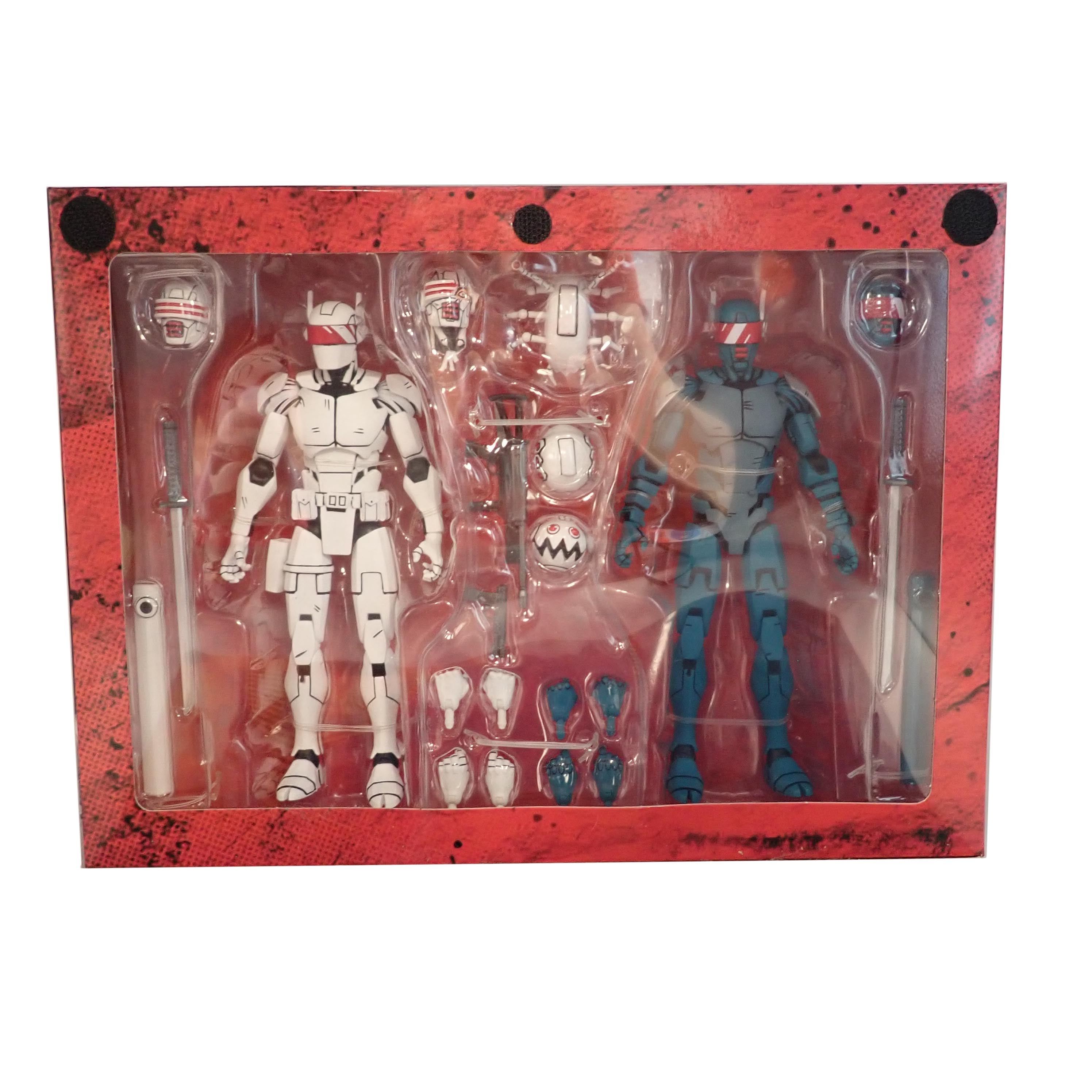 The Last Ronin: Synja Patrol Troop Reinforcements - NECA [Pre-Owned]