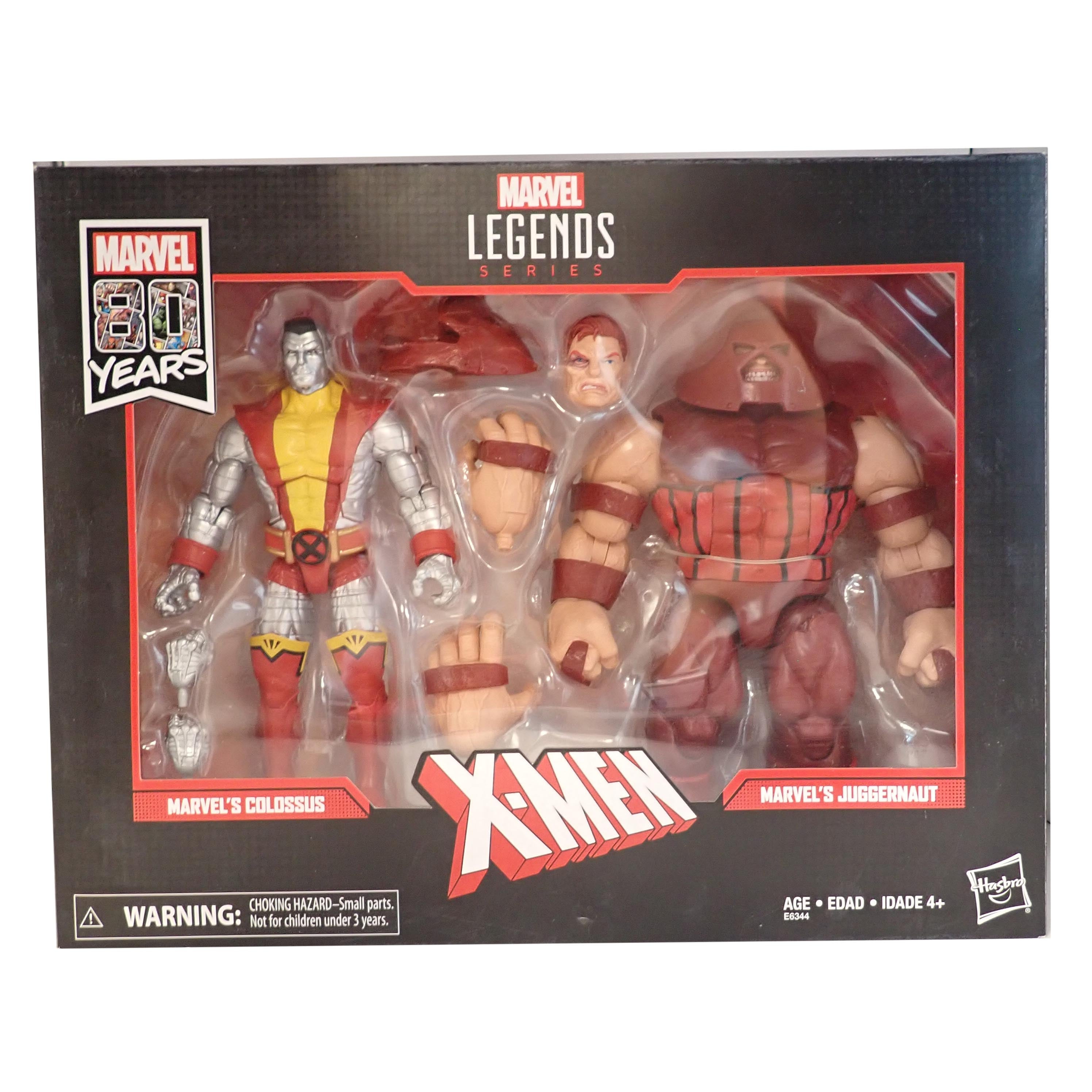 Colossus and Juggernaut - Marvel Legends Series [Pre-Owned]