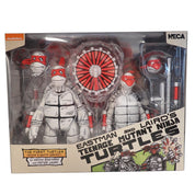 TMNT The First Turtles (Black & White Variants) - NECA [Pre-Owned]