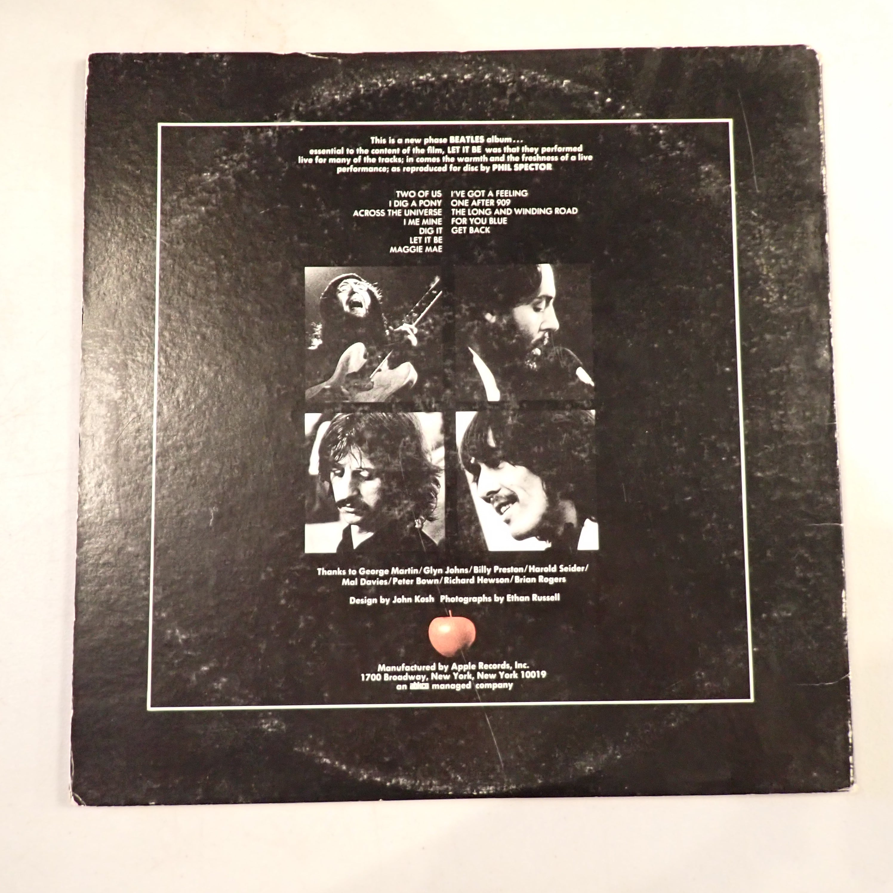 The Beatles - Let It Be