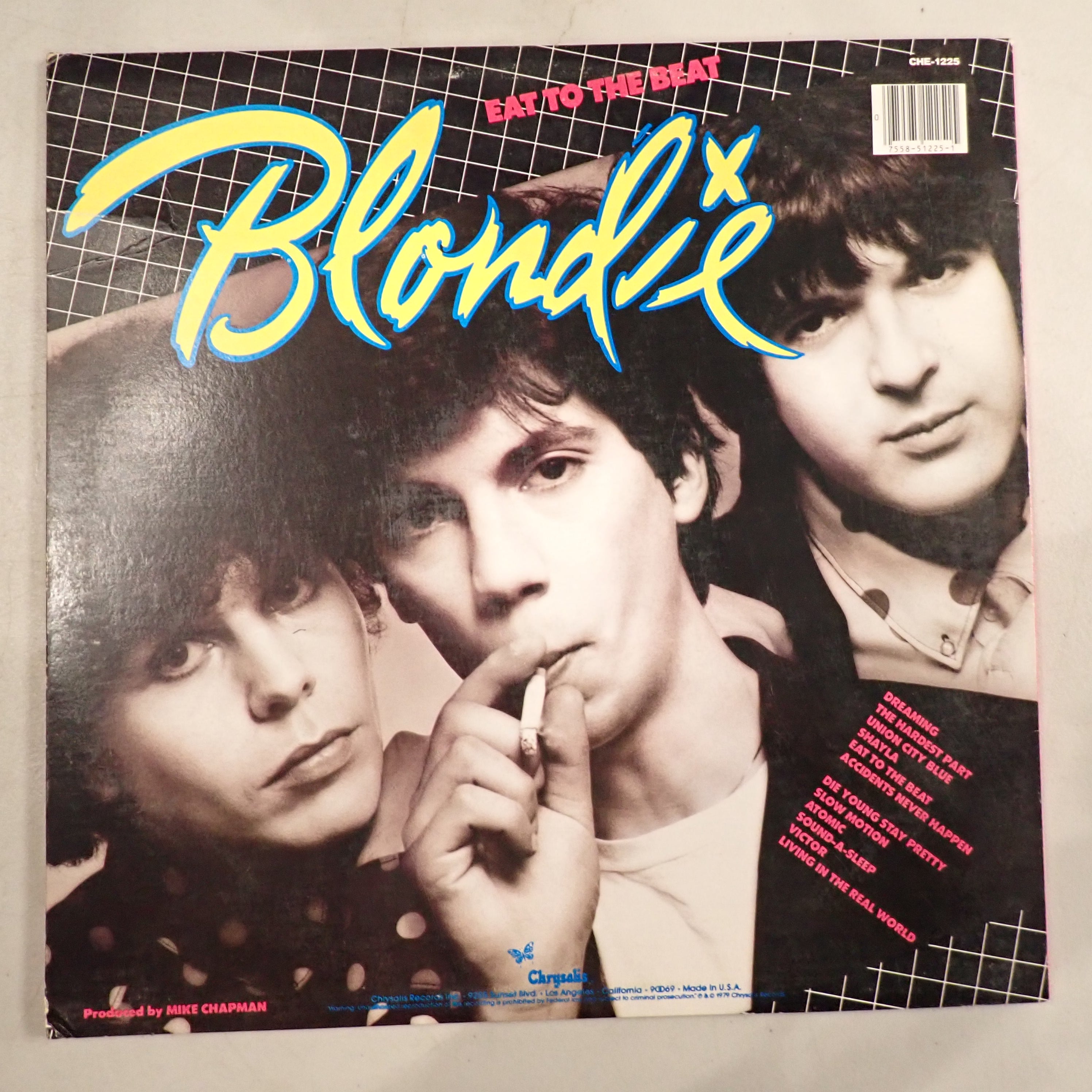 Blondie - Eat To The Beat