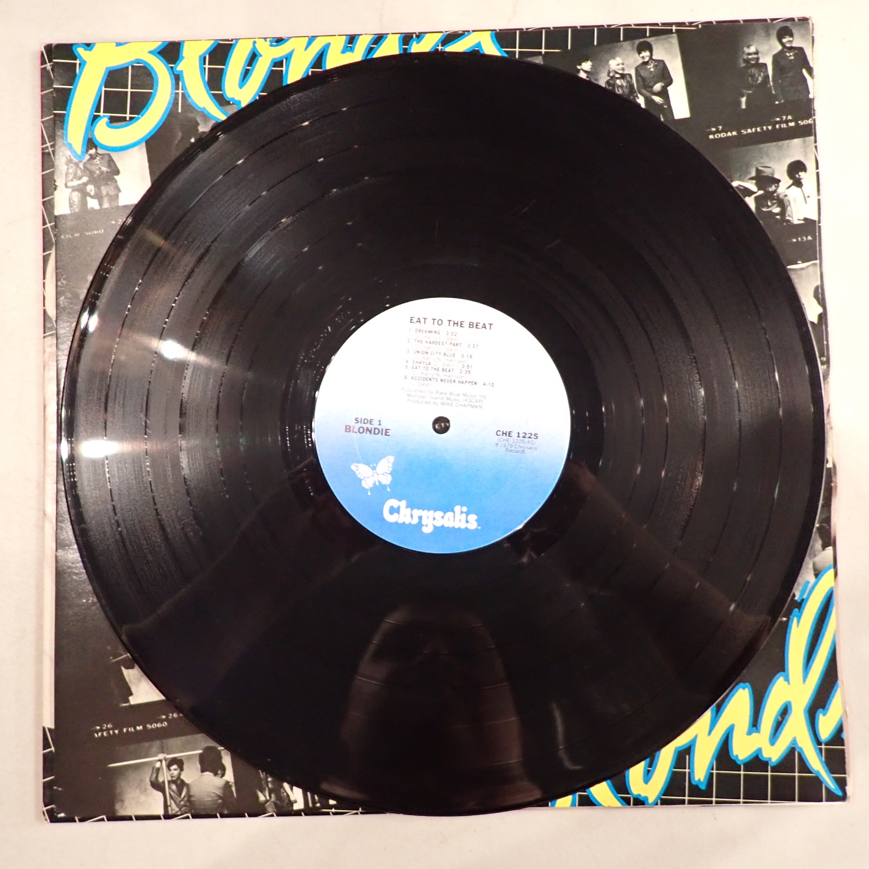 Blondie - Eat To The Beat