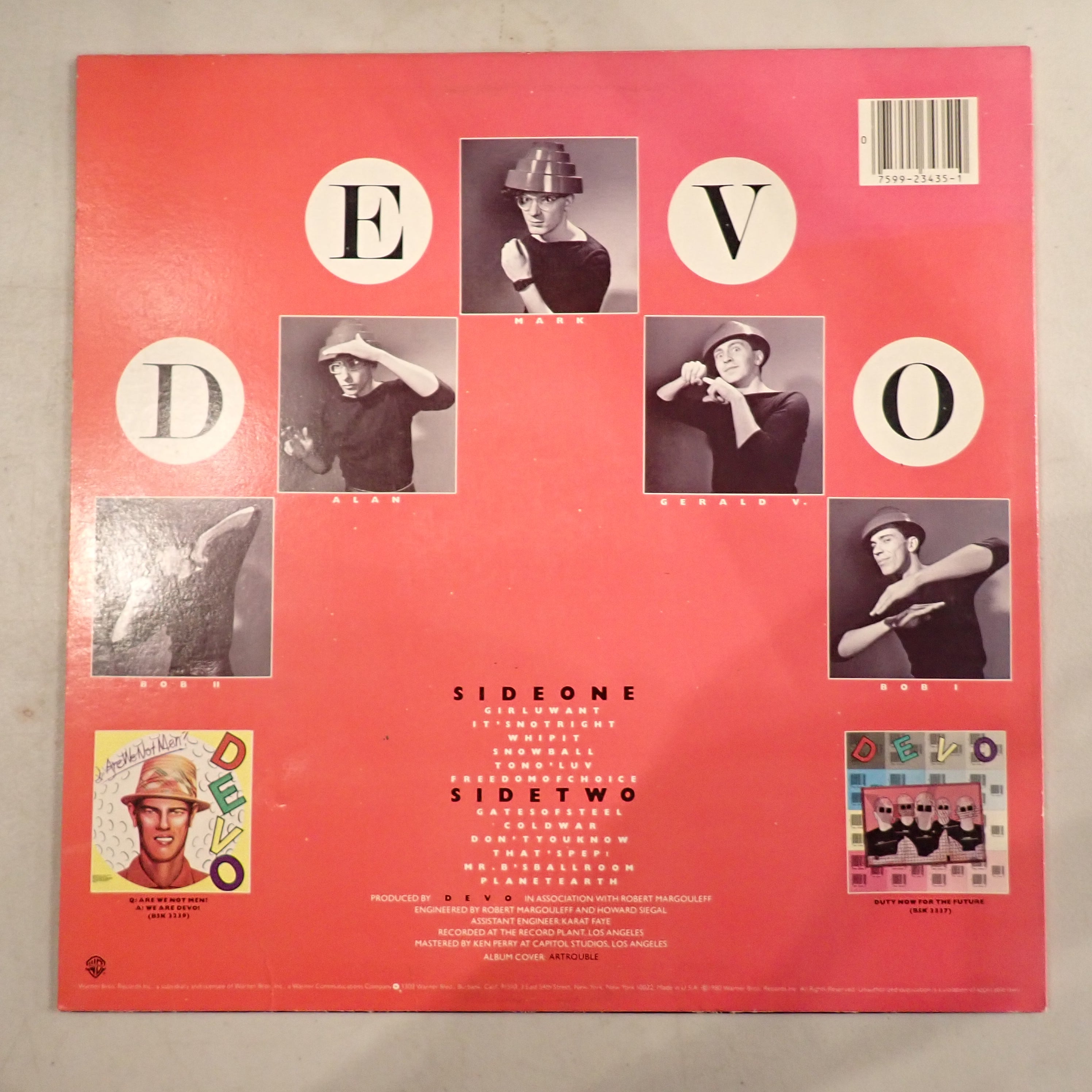 Devo - Freedom Of Choice