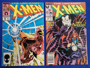 Uncanny X-Men #221 & #239 (1987 & 1988) - 1st App & Cover Mr. Snister