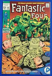 Fantastic Four #85 (1969) - VF+ (8.5)