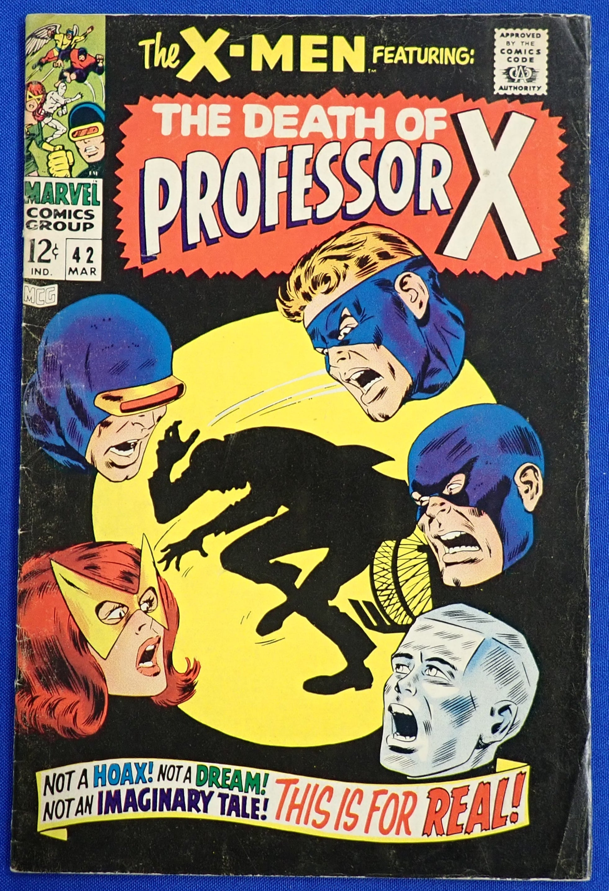 X-Men #42 (1968) - VG+ (4.5) - Cyclops origin