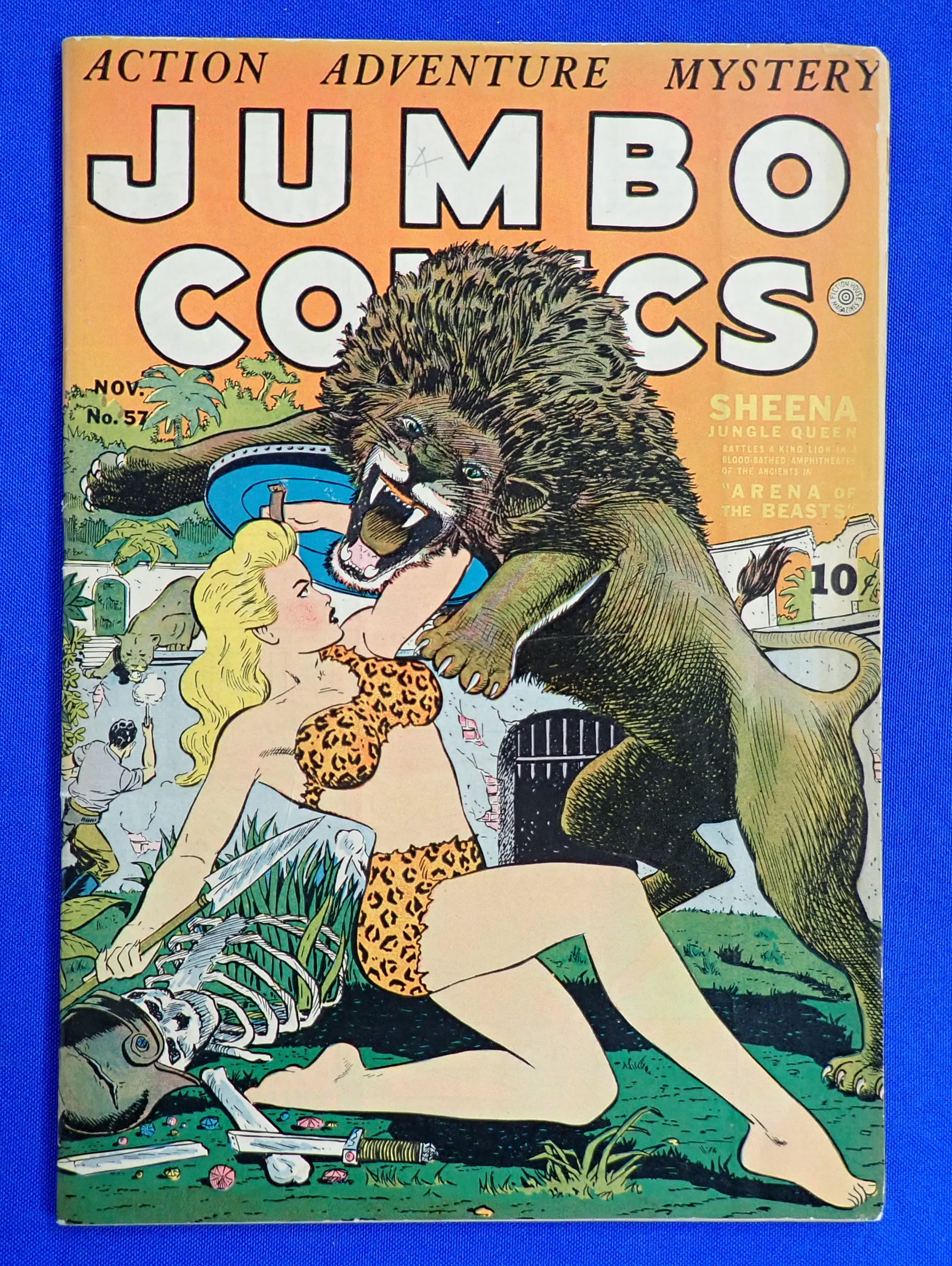 Jumbo Comics #57 (1943) - FN (6.0) - Golden Age!