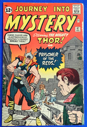 Journey into Mystery #87 (1962) - VG+ (4.5)