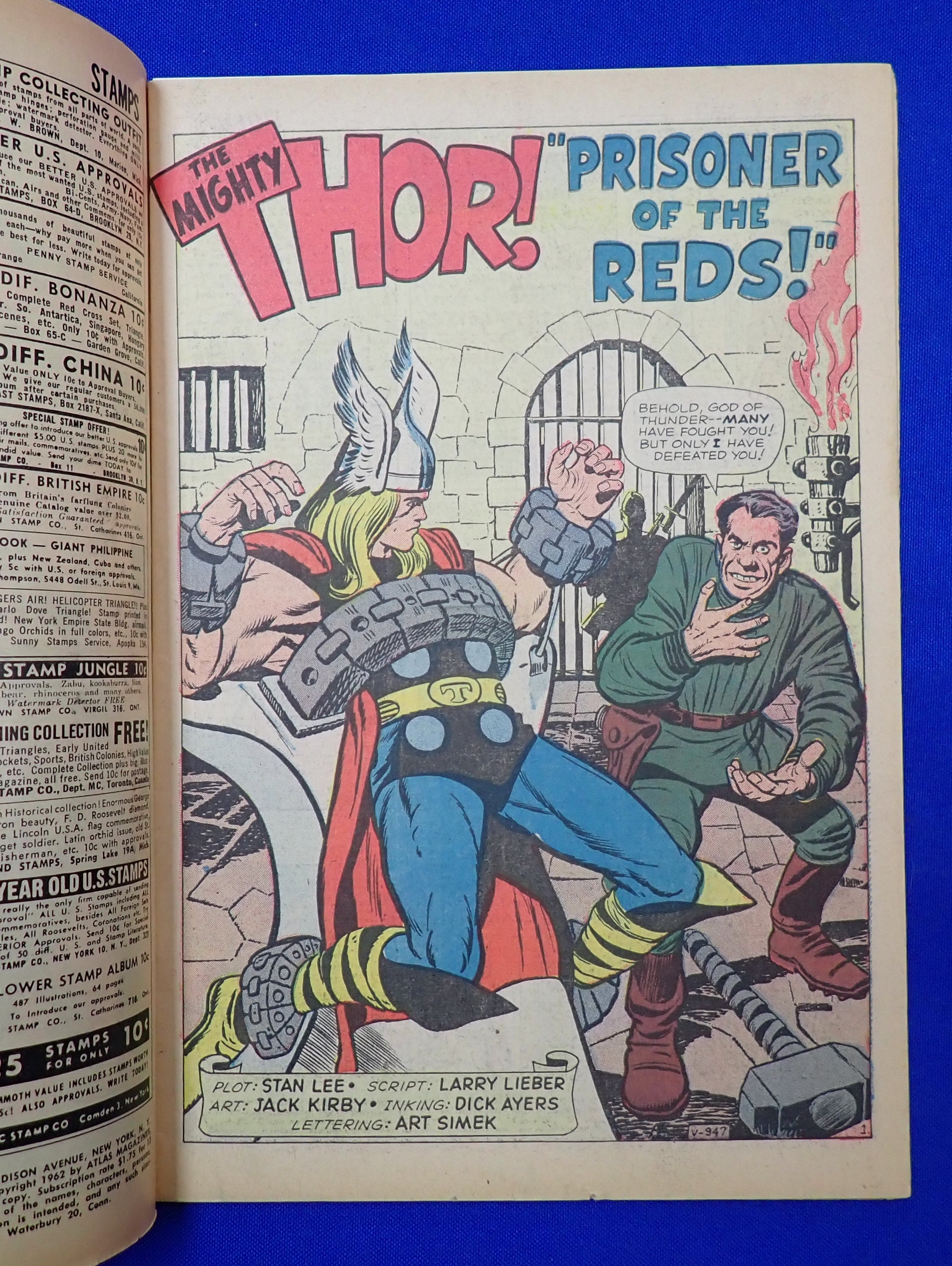 Journey into Mystery #87 (1962) - VG+ (4.5)