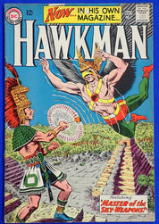 Hawkman #1 (1964) - FN+ (6.5) - 1st Solo Hawkman Series