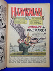 Hawkman #1 (1964) - FN+ (6.5) - 1st Solo Hawkman Series