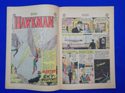 Hawkman #1 (1964) - FN+ (6.5) - 1st Solo Hawkman Series