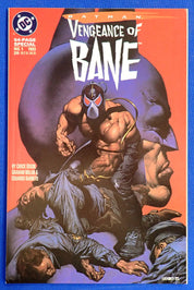 Batman: Vengeance of Bane #1 (1993) - VF/NM (9.0) - 1st Bane!
