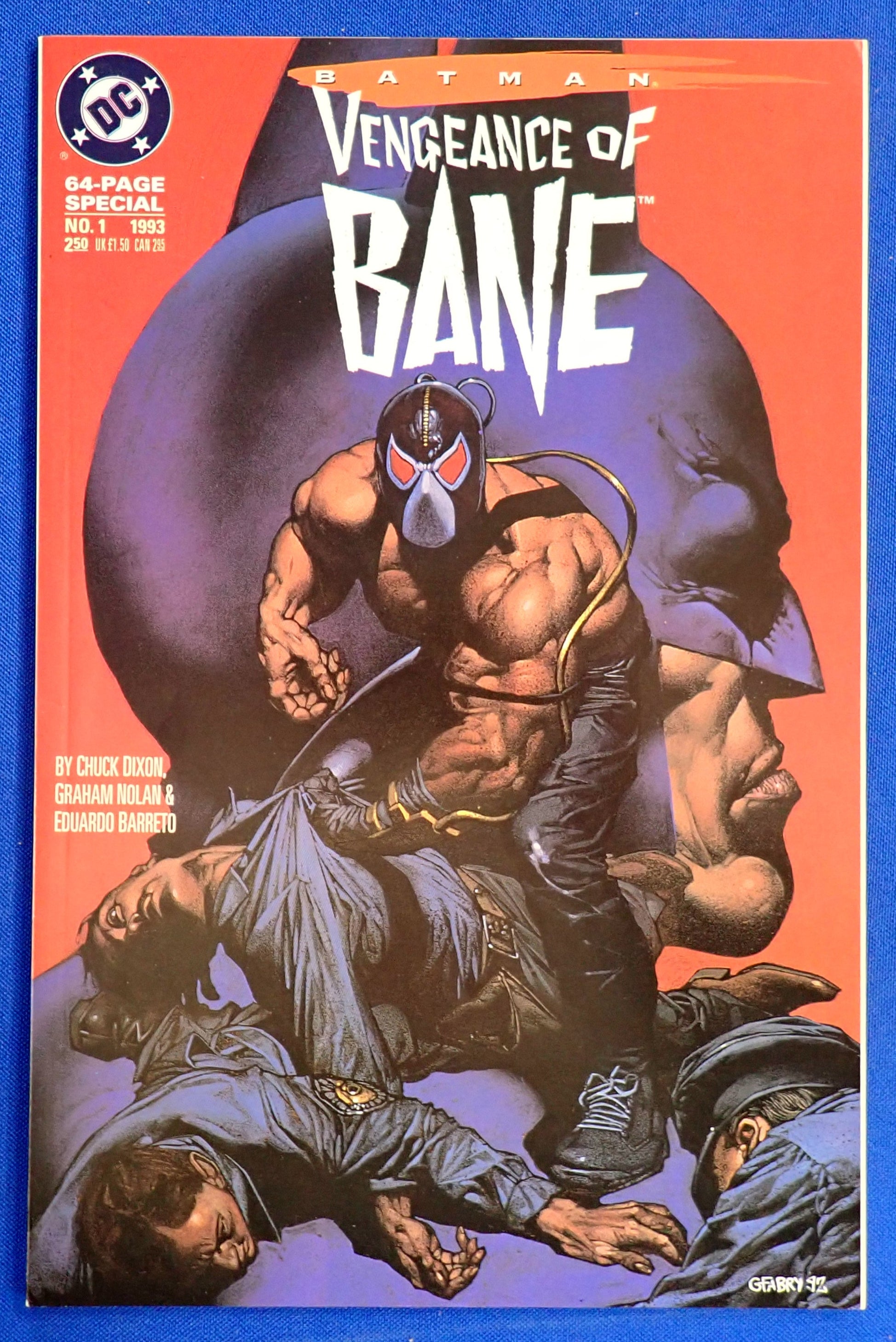 Batman: Vengeance of Bane #1 (1993) - VF/NM (9.0) - 1st Bane!