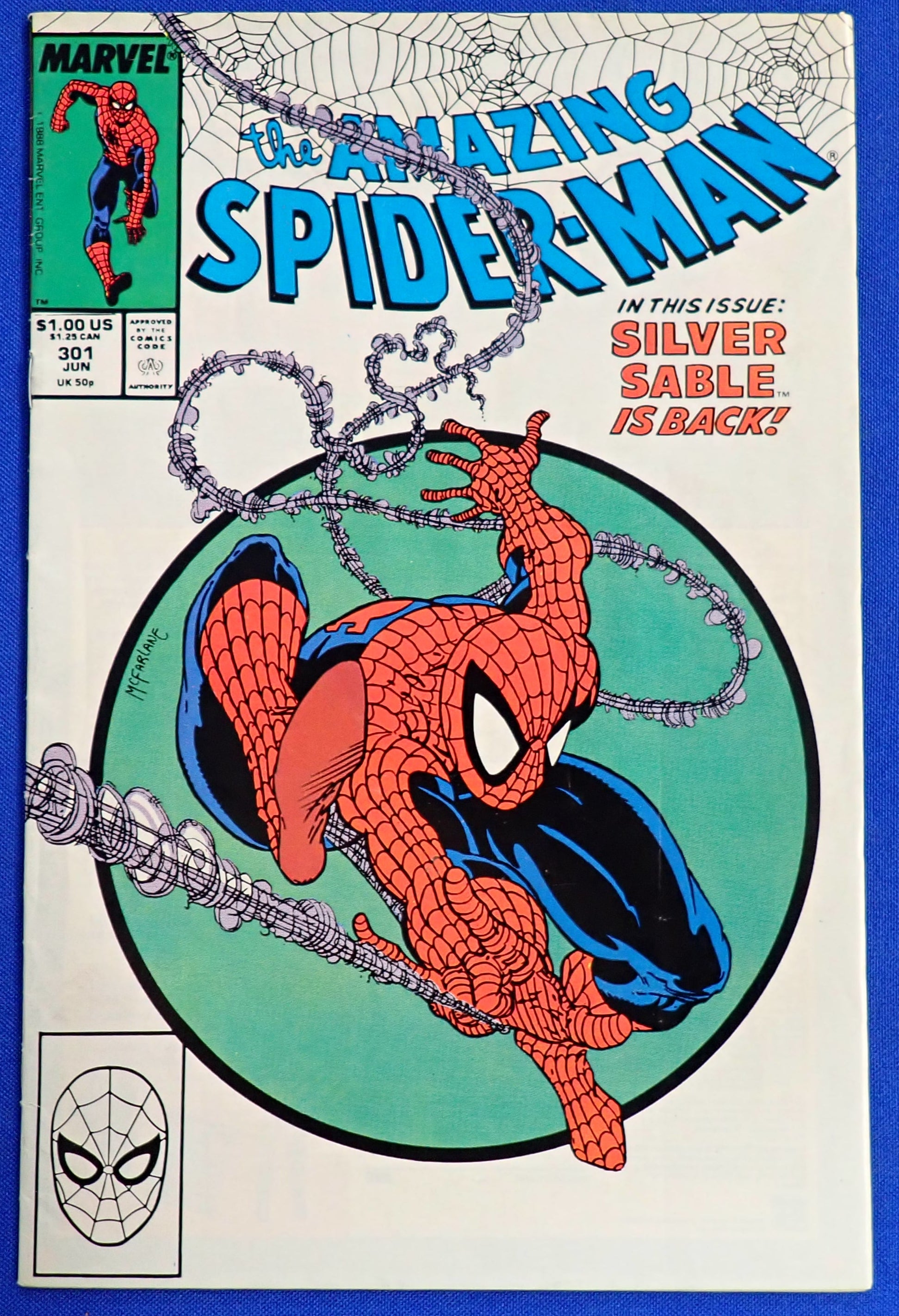 Amazing Spider-Man #301 (1988) - FN/VF (7.0)