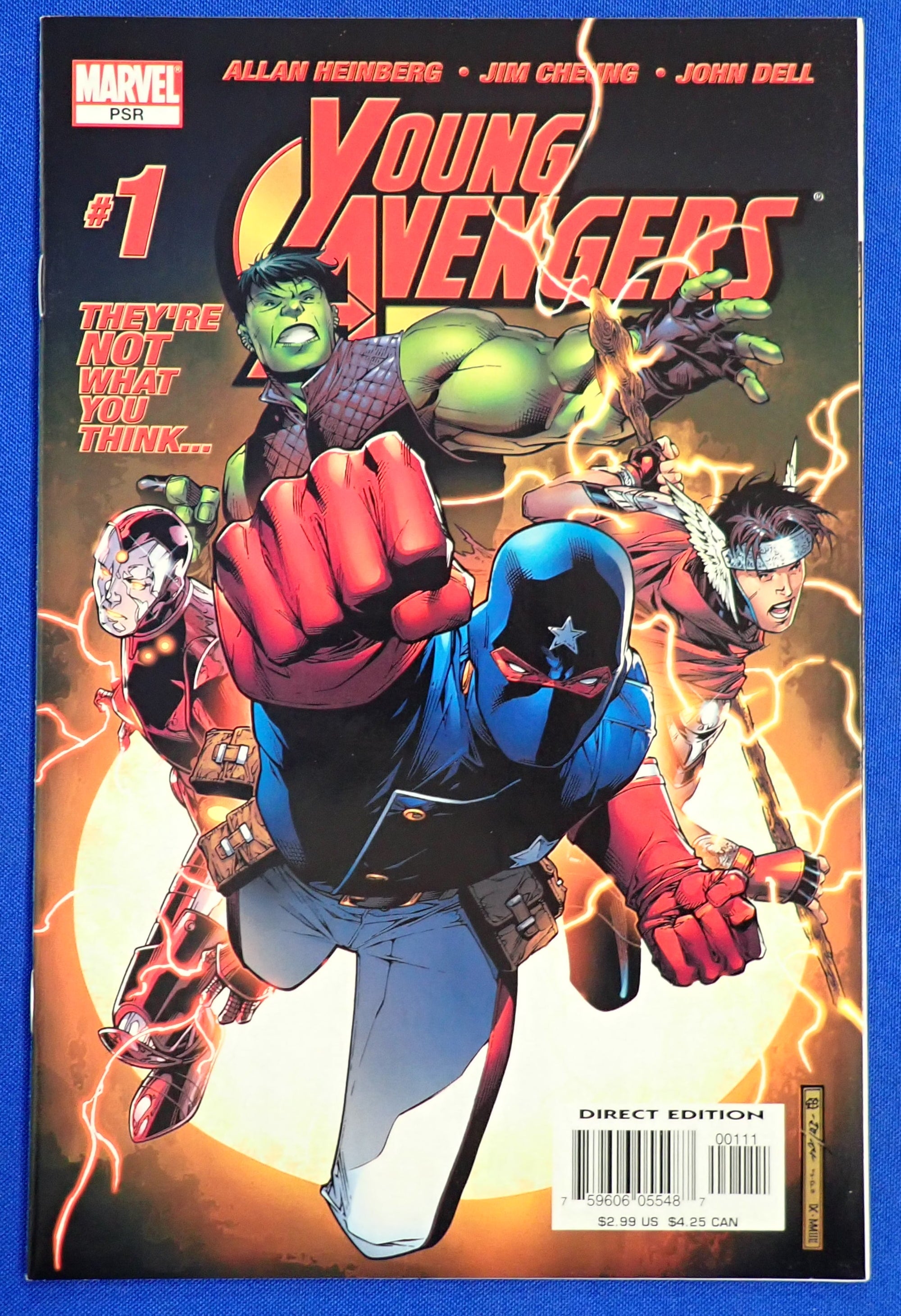 Young Avengers #1 (2005) - NM (9.4) - 1st Young Avengers