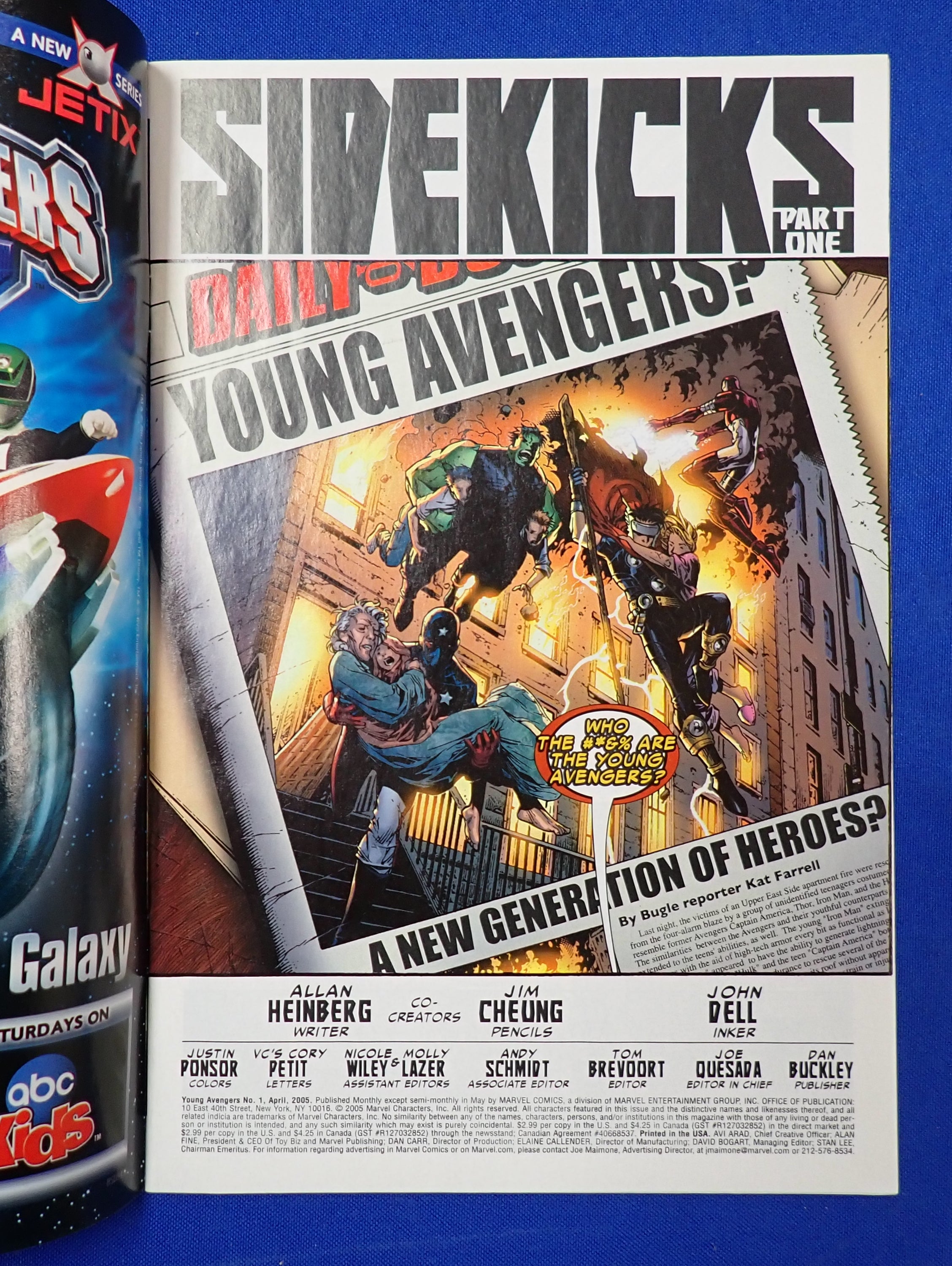 Young Avengers #1 (2005) - NM (9.4) - 1st Young Avengers