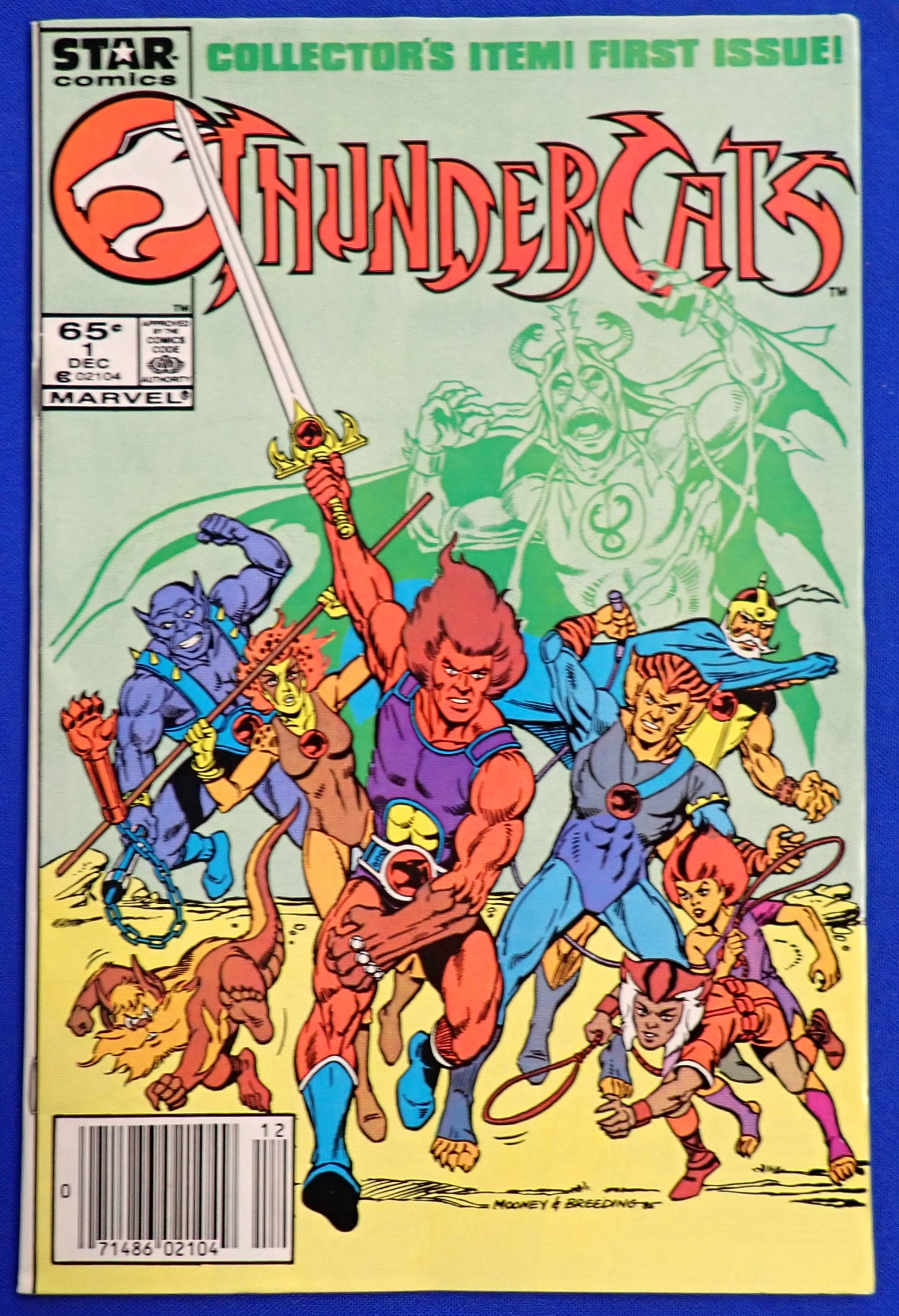 Thundercats #1 (1985) - VF (8.0)