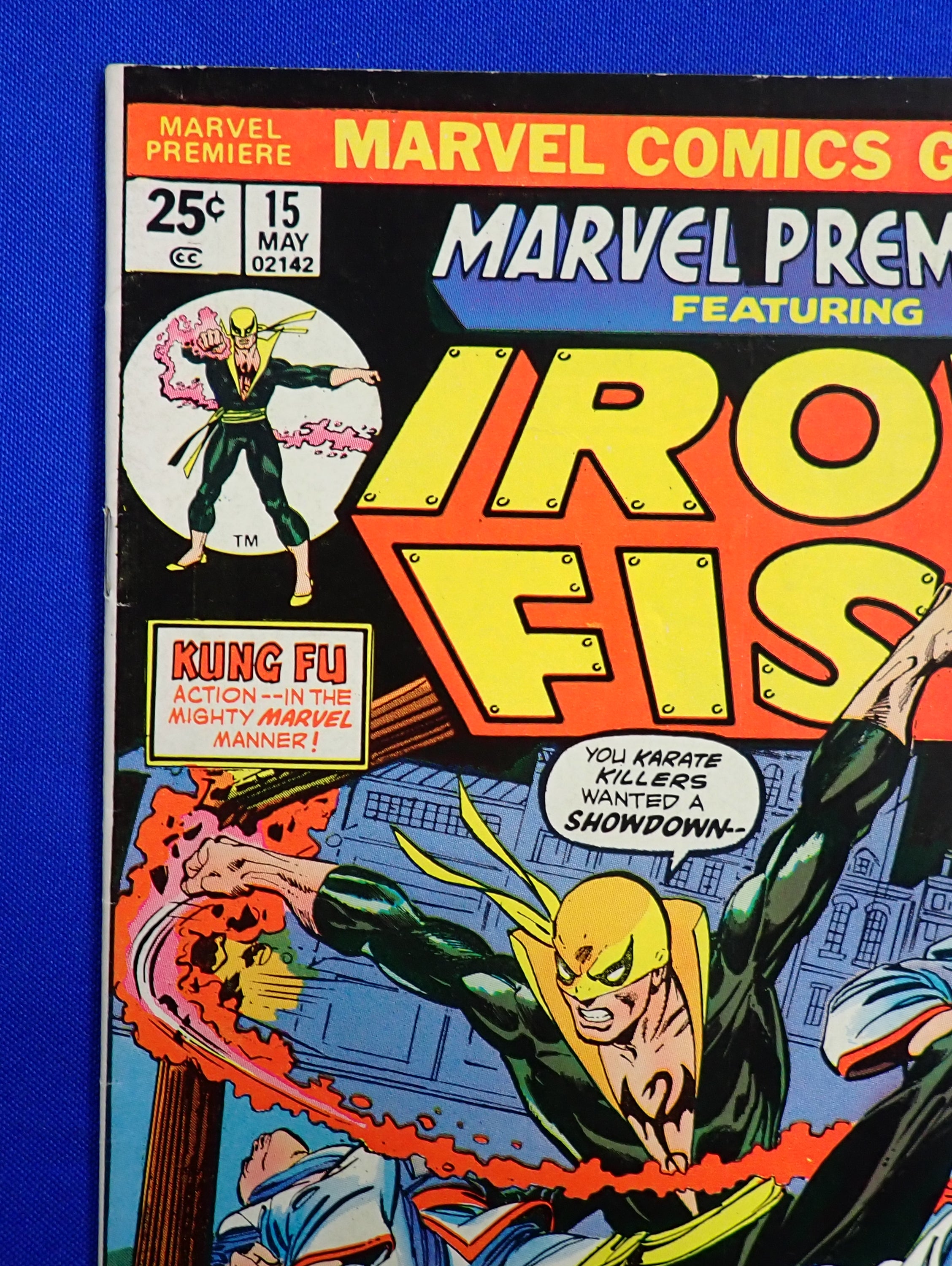 Marvel Premiere #15 (1974) - VF (8.0) - 1st Iron Fist – Infinity Flux