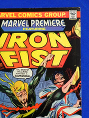 Marvel Premiere #15 (1974) - VF (8.0) - 1st Iron Fist