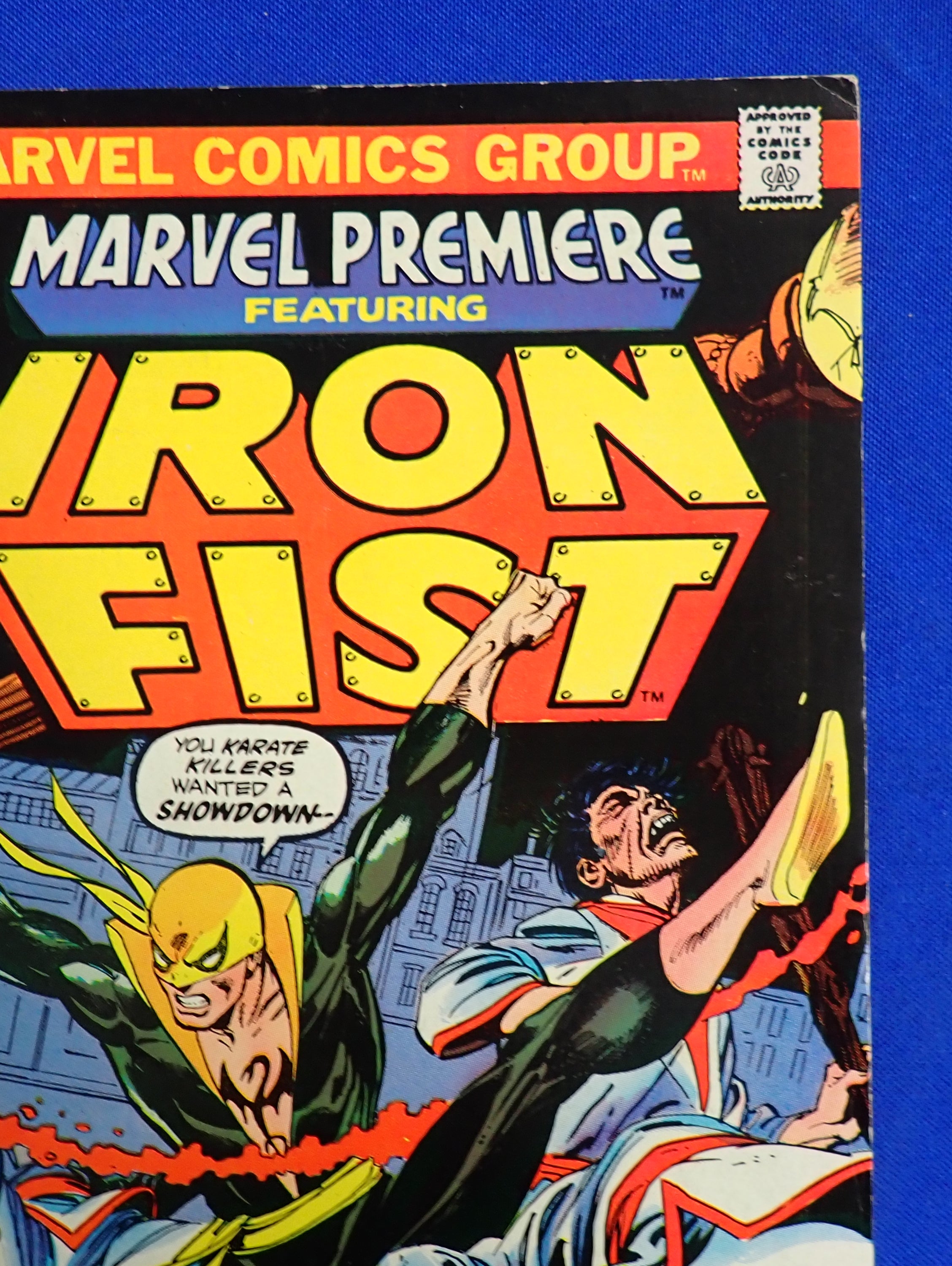 Marvel Premiere #15 (1974) - VF (8.0) - 1st Iron Fist