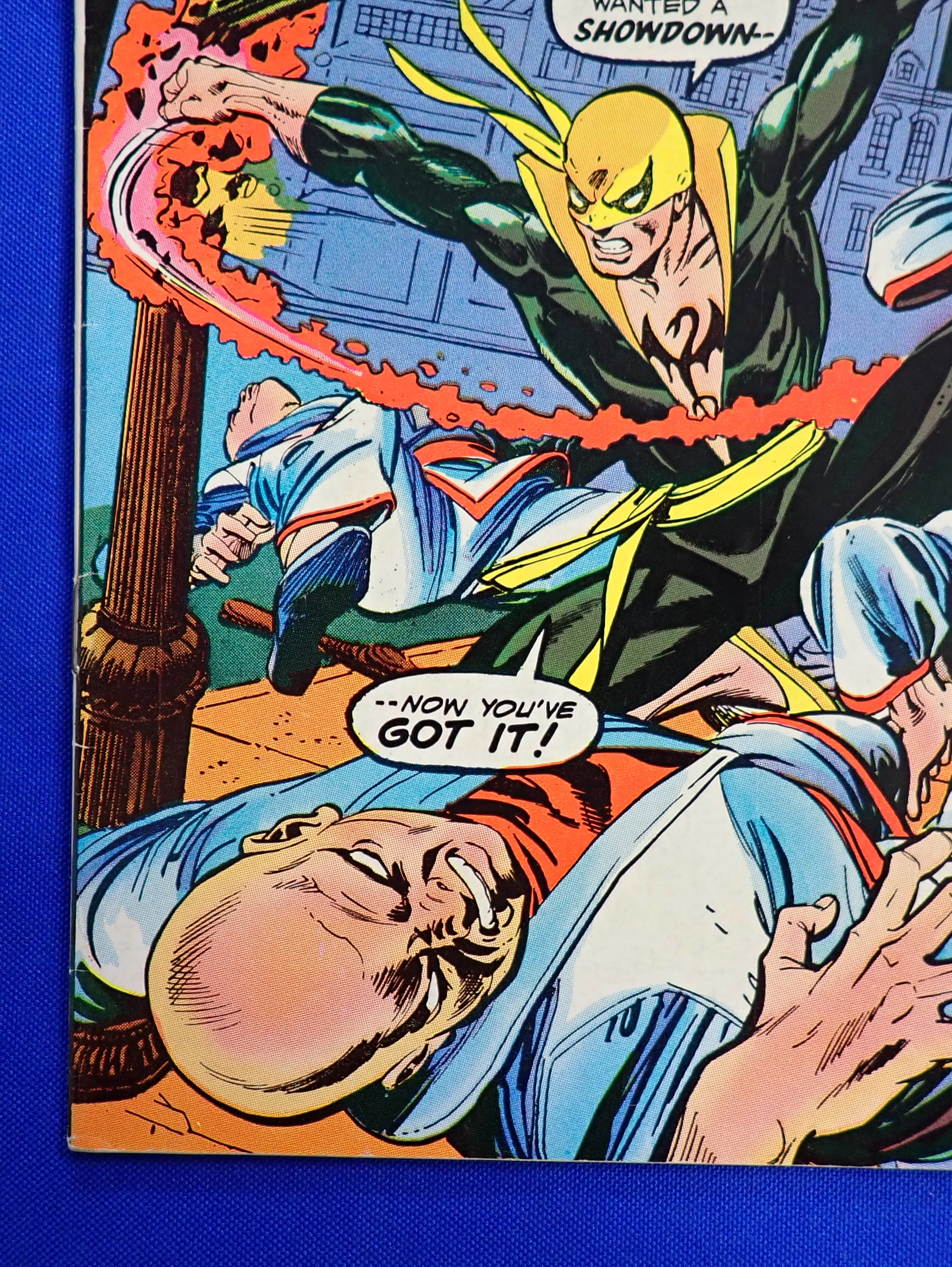Marvel Premiere #15 (1974) - VF (8.0) - 1st Iron Fist