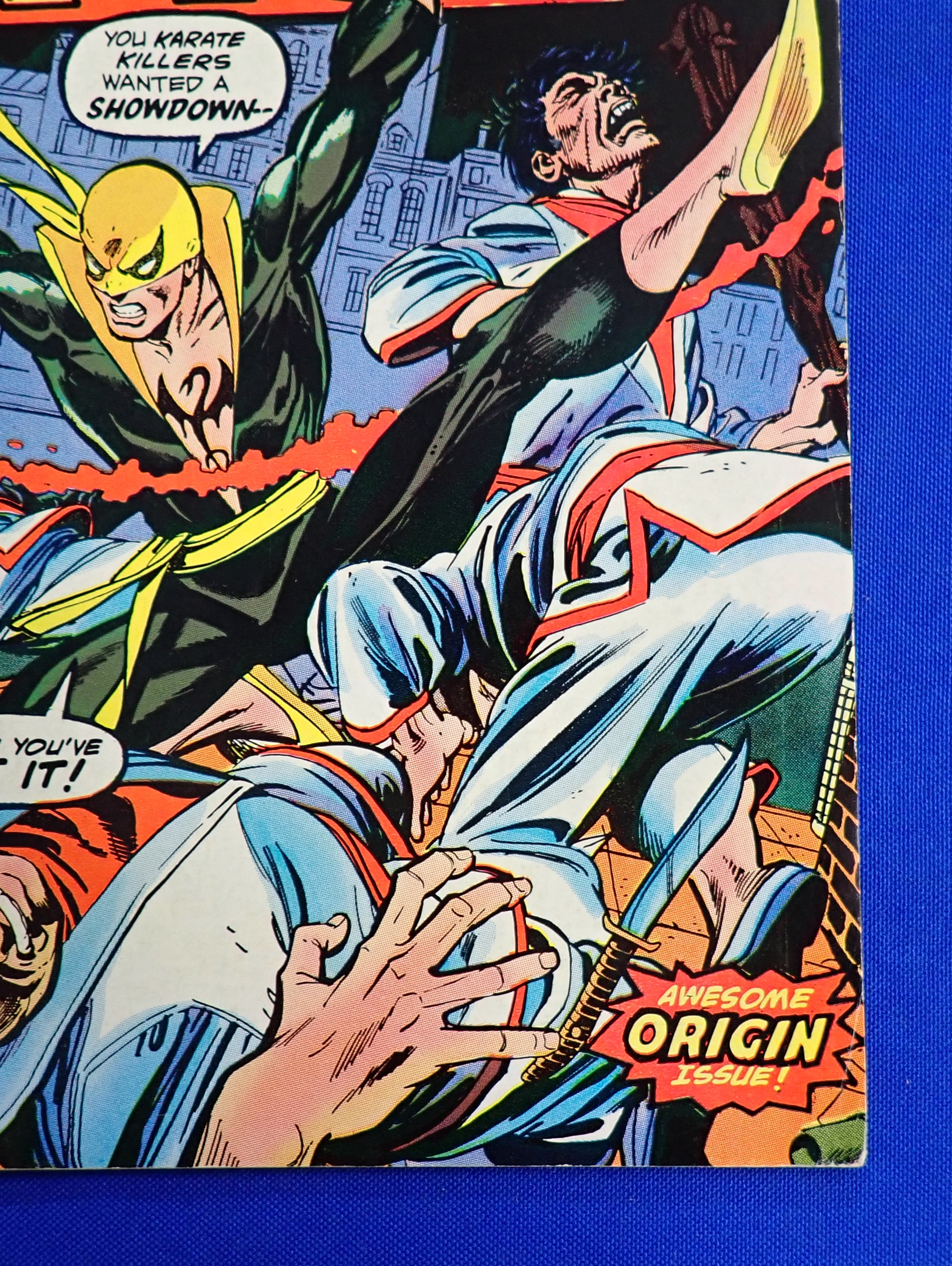 Marvel Premiere #15 (1974) - VF (8.0) - 1st Iron Fist