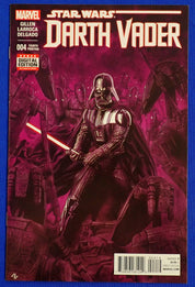 Star Wars: Darth Vader (2022) - NM (9.4) - 2nd Aphra - Rare 4th Printing