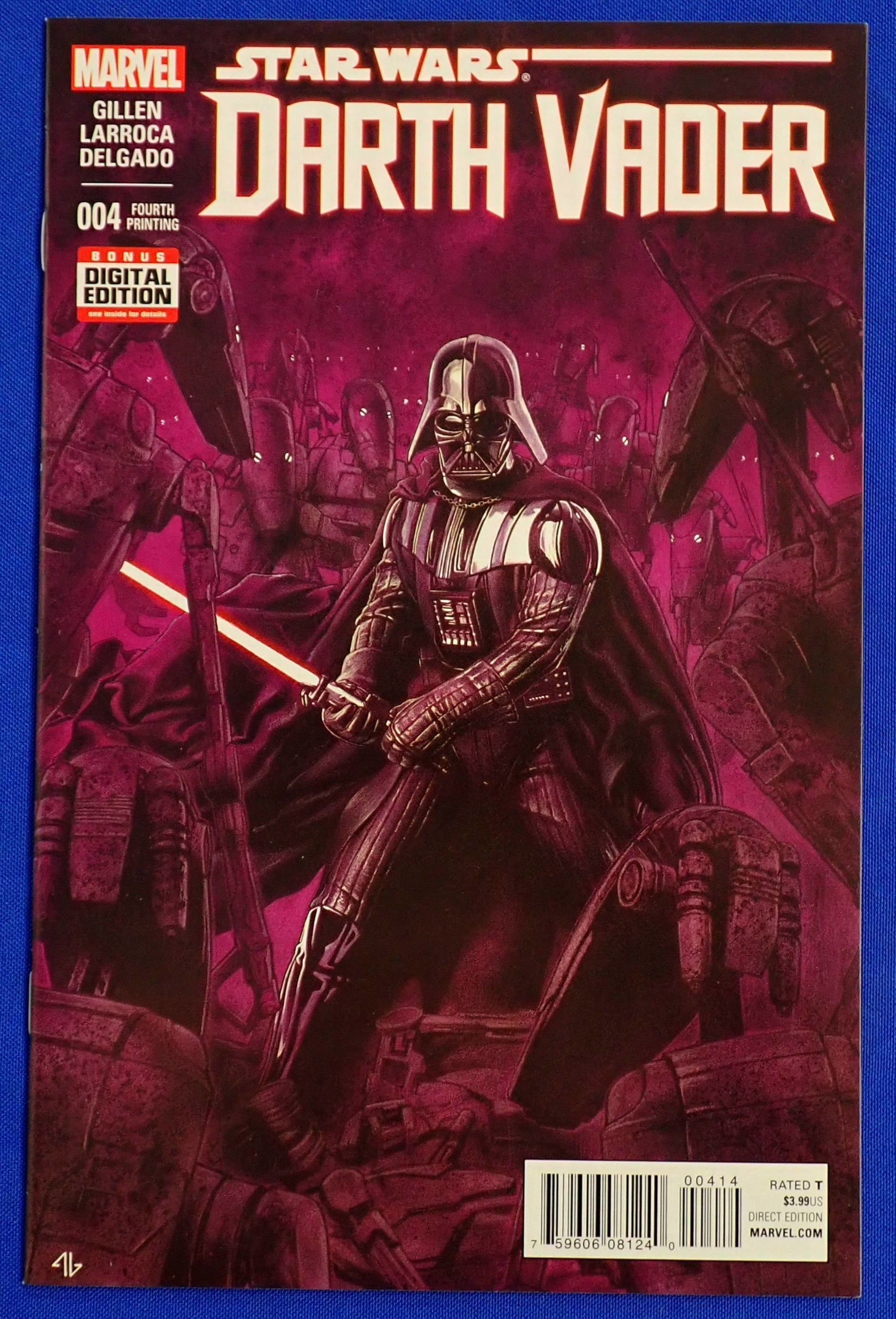 Star Wars: Darth Vader (2022) - NM (9.4) - 2nd Aphra - Rare 4th Printing