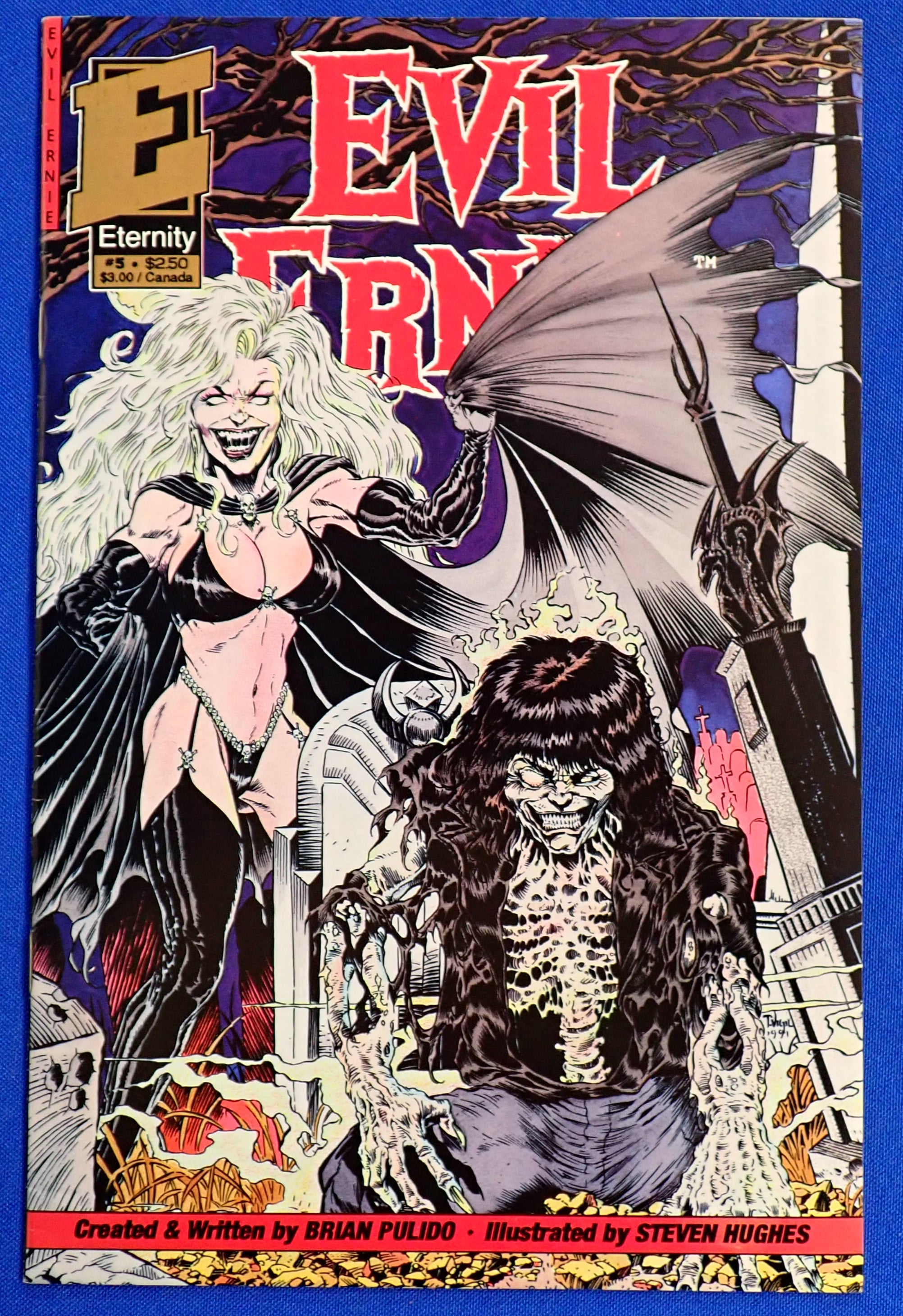 Evil Ernie # 5 (1992) - VF (8.0)