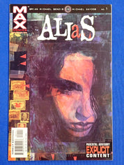 Alias #1 (2001) - NM (9.4) - 1st Jessica Jones