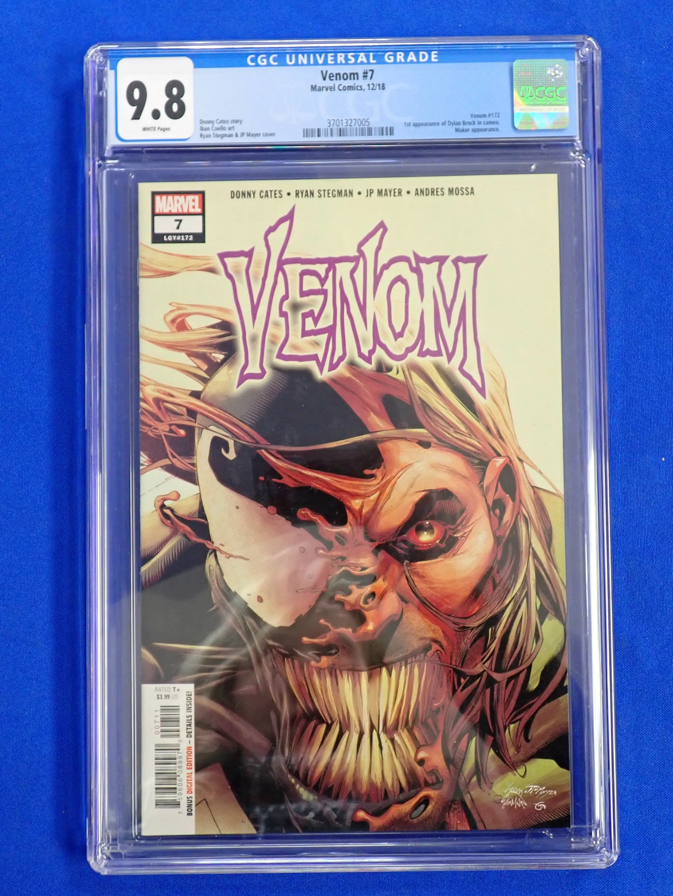 Venom #7 (2018) CGC 9.8