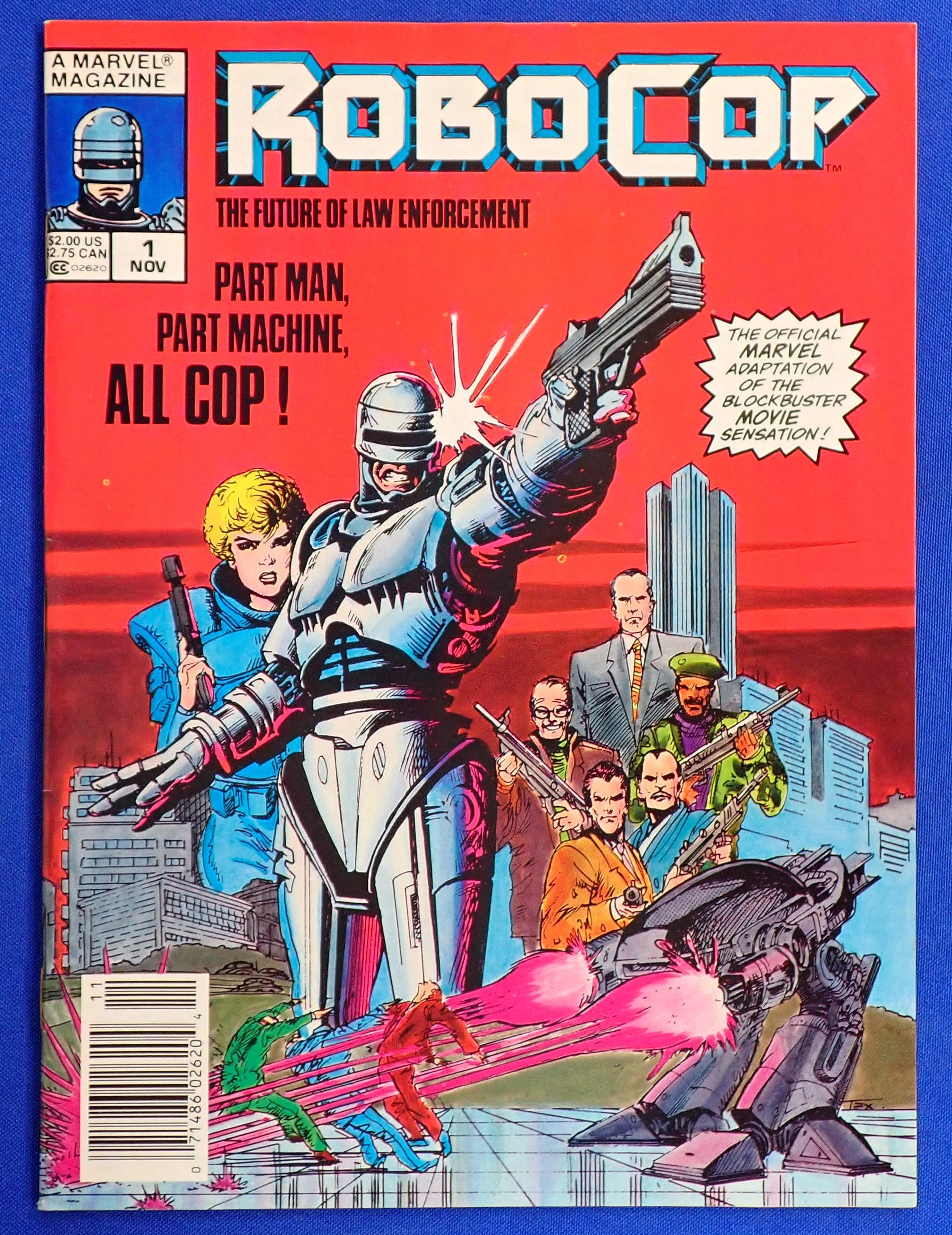 Robocop #1 (1987) - VF (8.0) - 1st Robocop in Comics