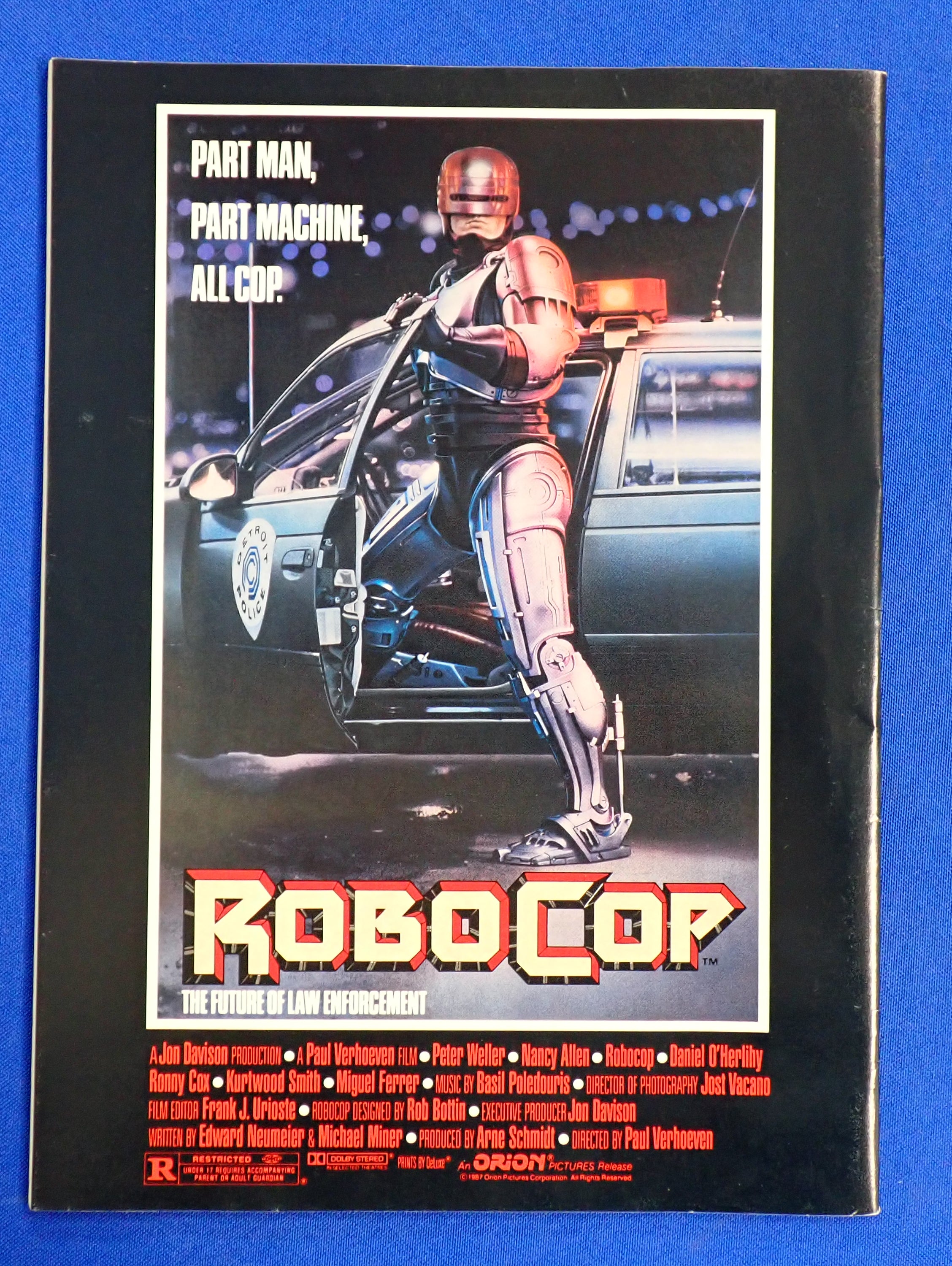 Robocop #1 (1987) - VF (8.0) - 1st Robocop in Comics