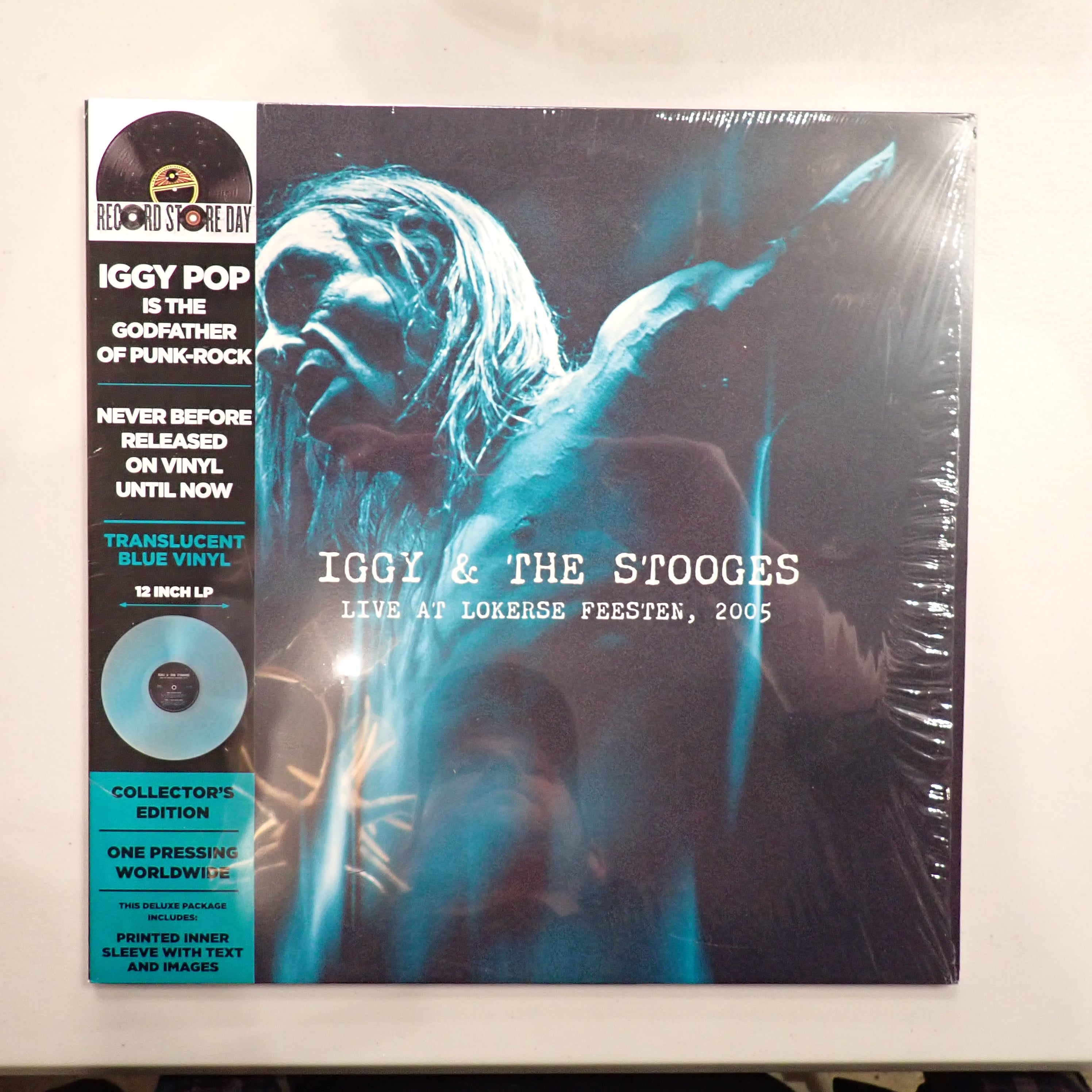 Iggy & The Stooges - Live At Lokerse Feesten, 2005