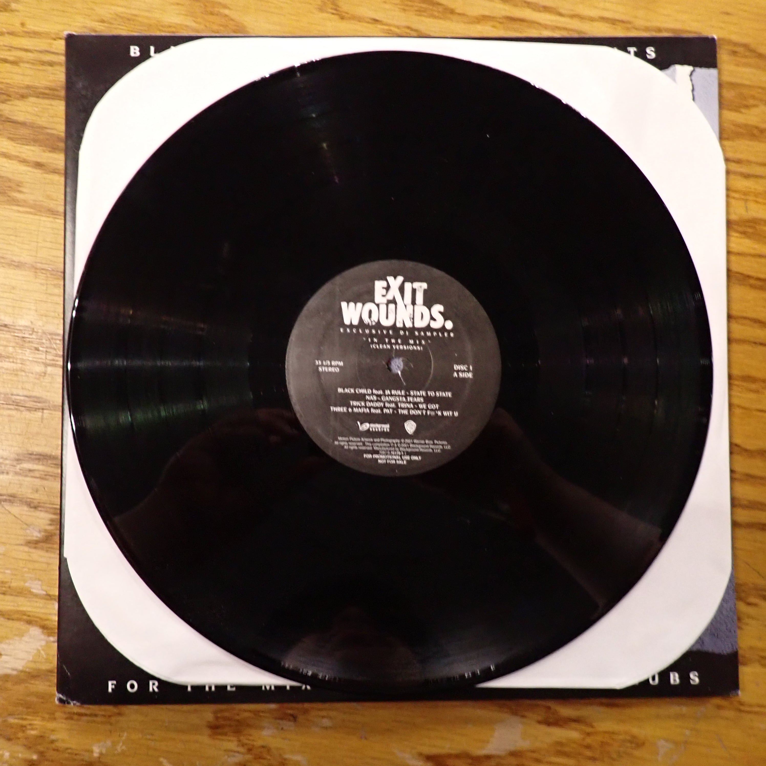 Exit Wounds. (Exclusive DJ Sampler)