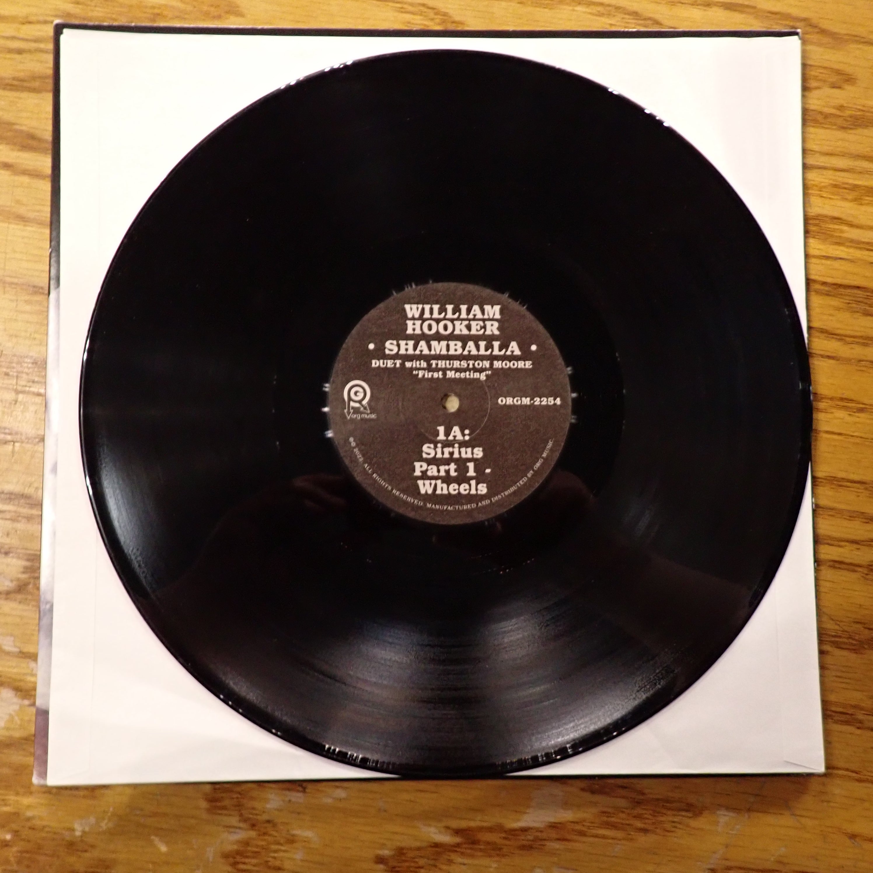 William Hooker, Thurston Moore And Elliott Sharp – Shamballa