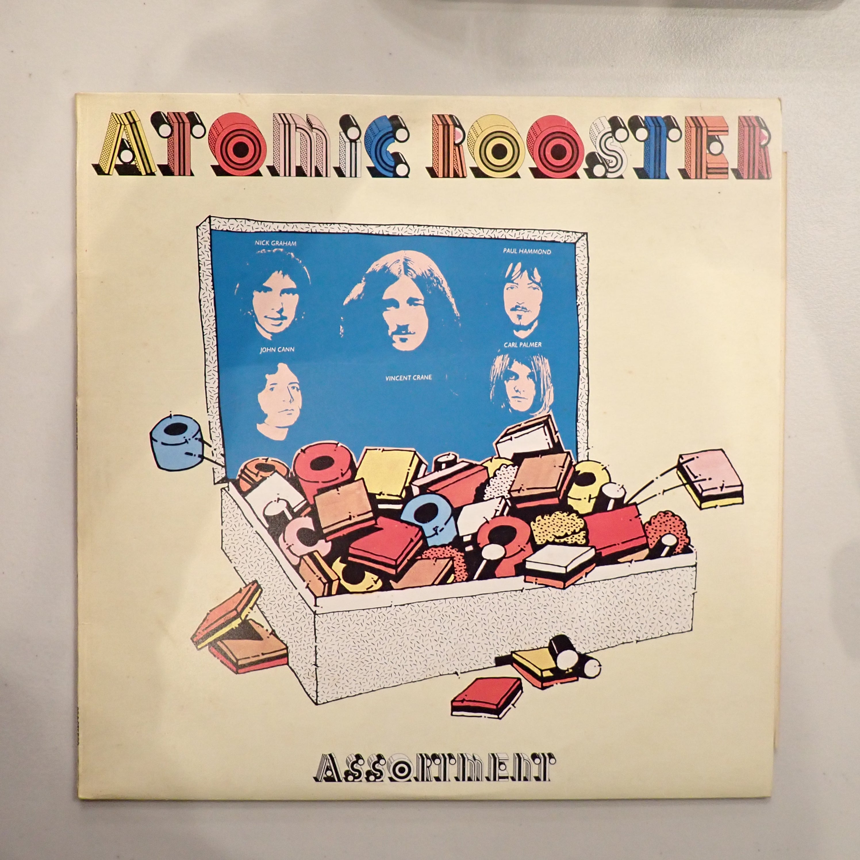 Atomic Rooster - Assortment