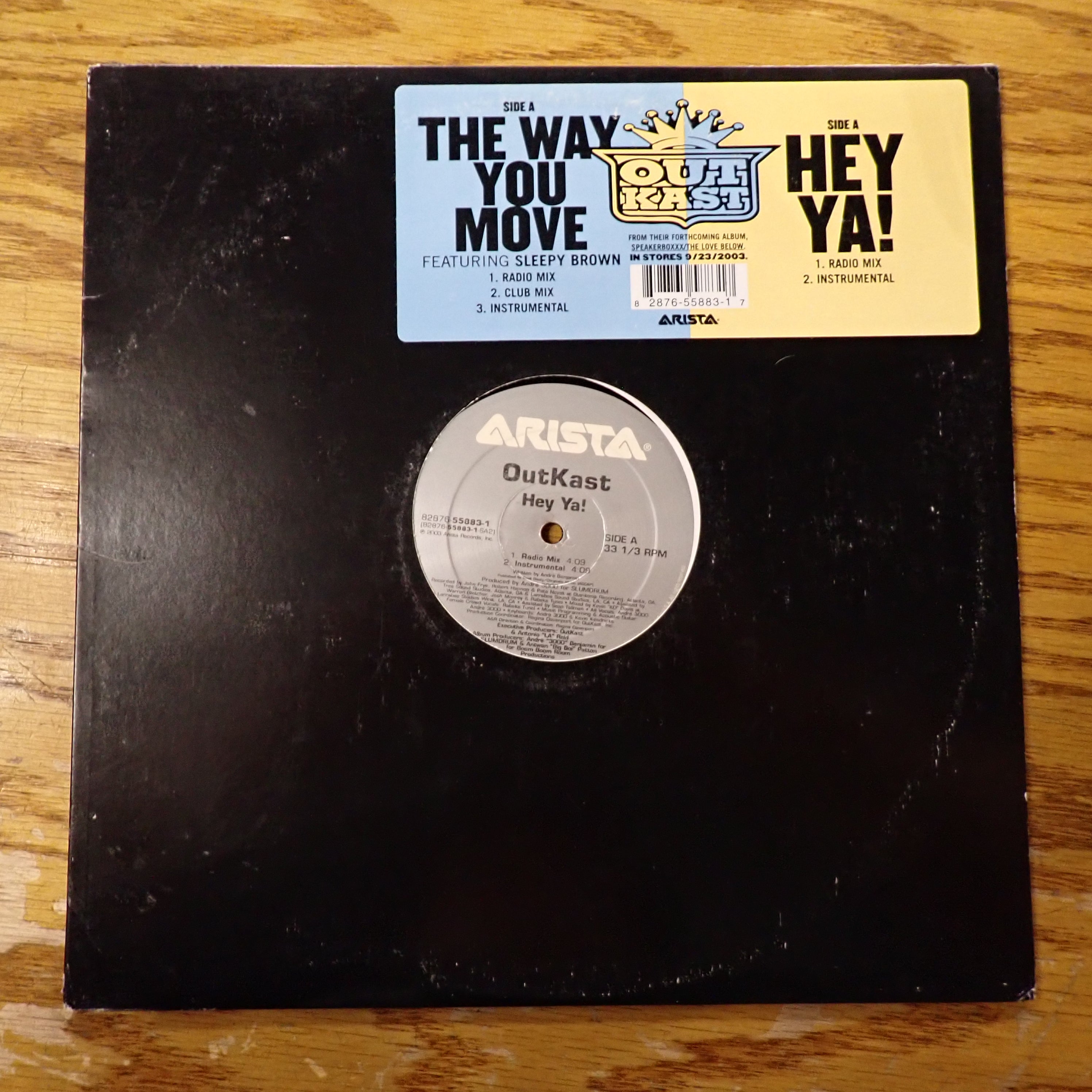 OutKast – The Way You Move / Hey Ya!