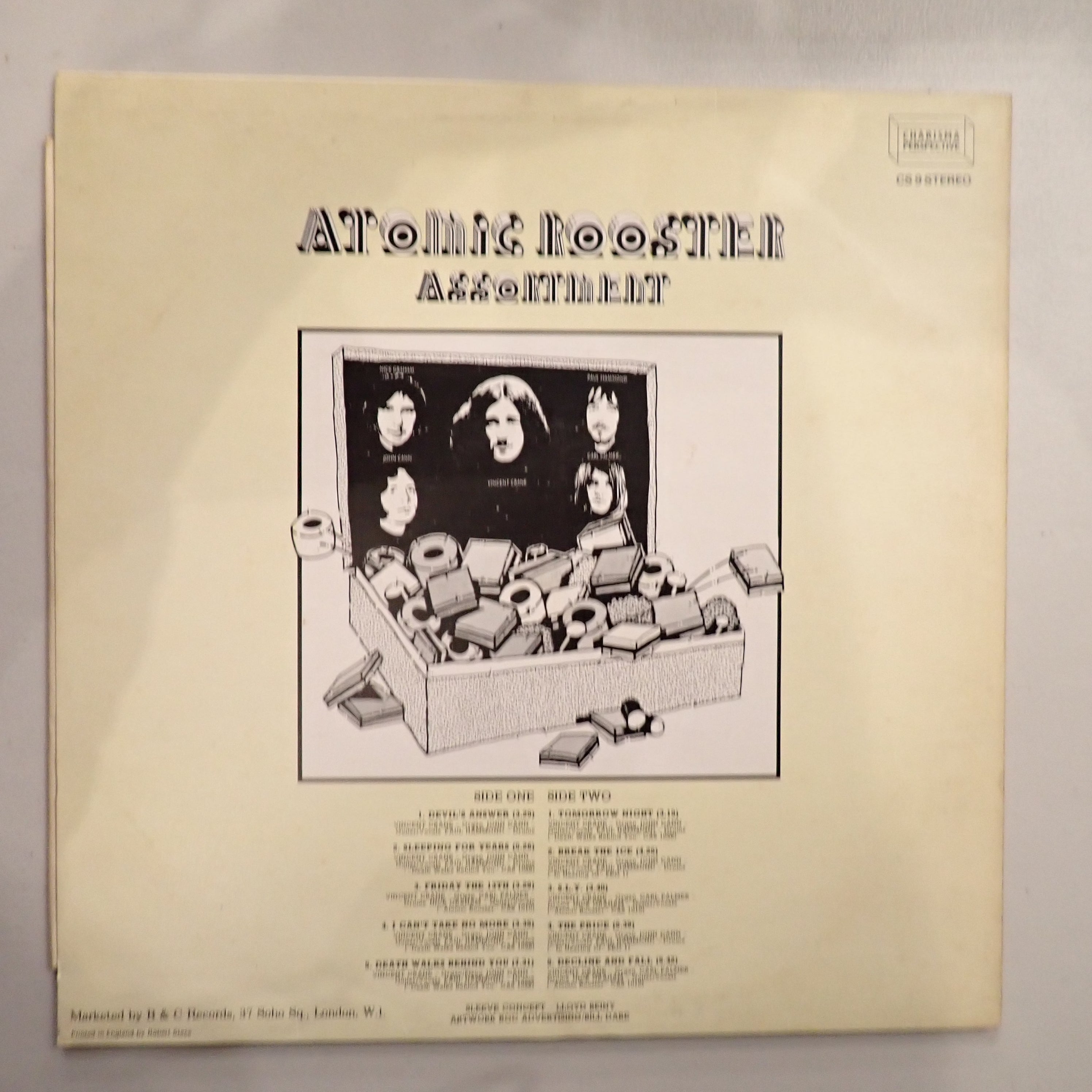 Atomic Rooster - Assortment