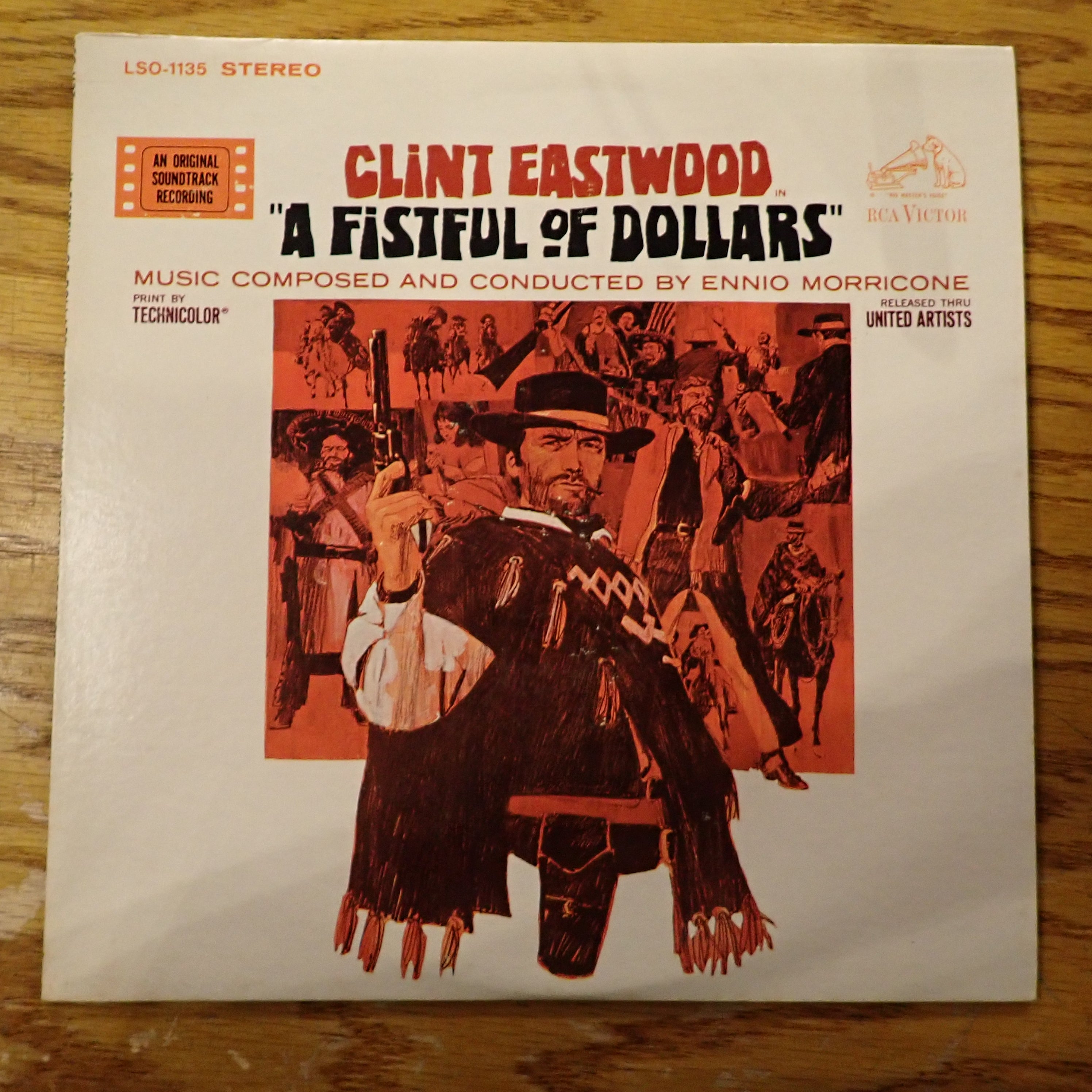 A Fistful Of Dollars (An Original Soundtrack Recording)