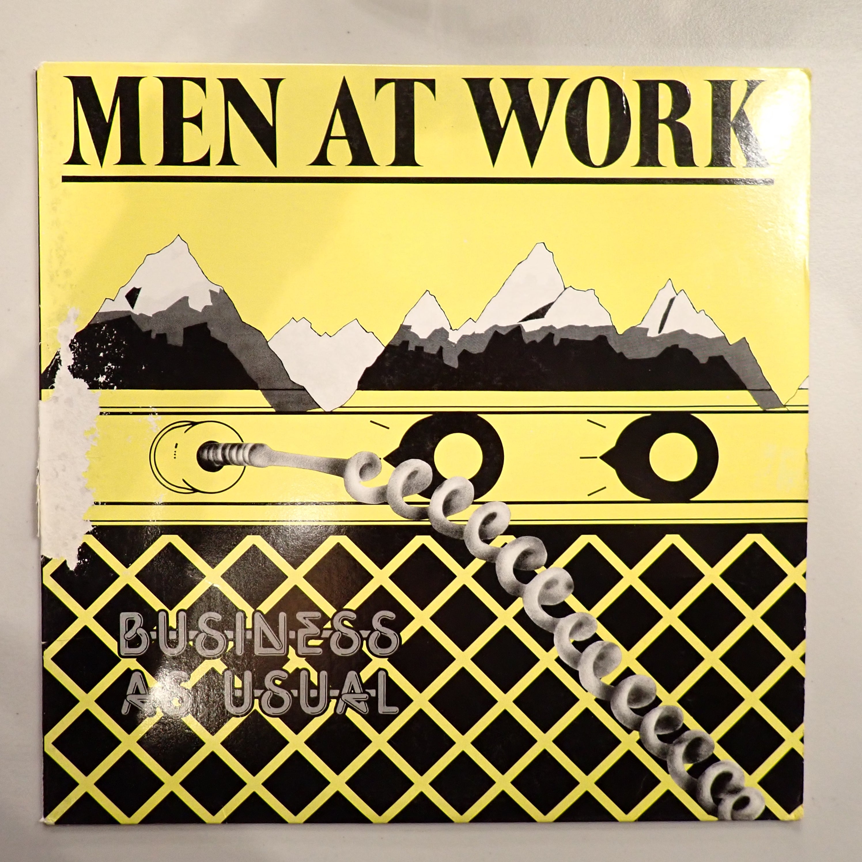 Men At Work - Business As Usual