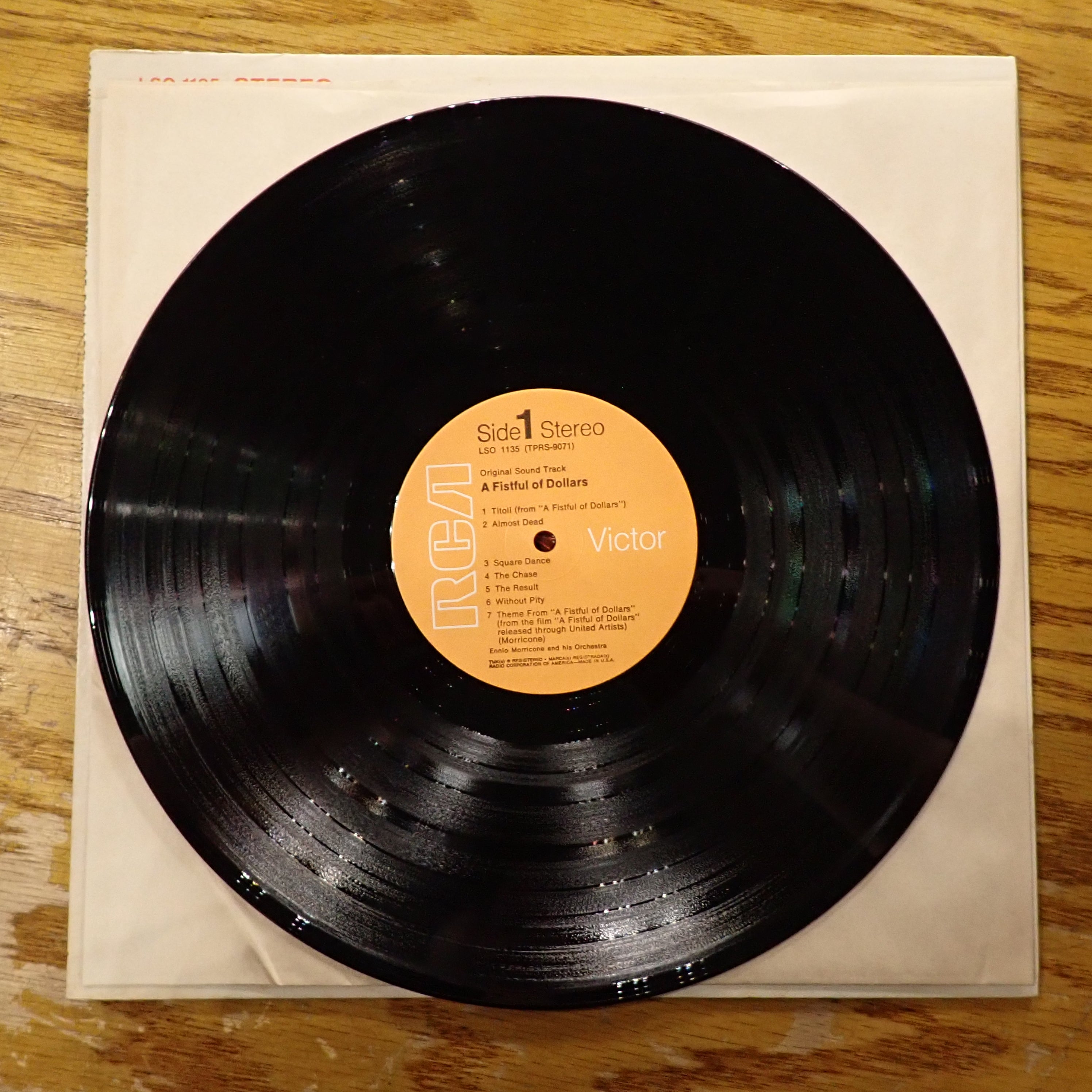 A Fistful Of Dollars (An Original Soundtrack Recording)
